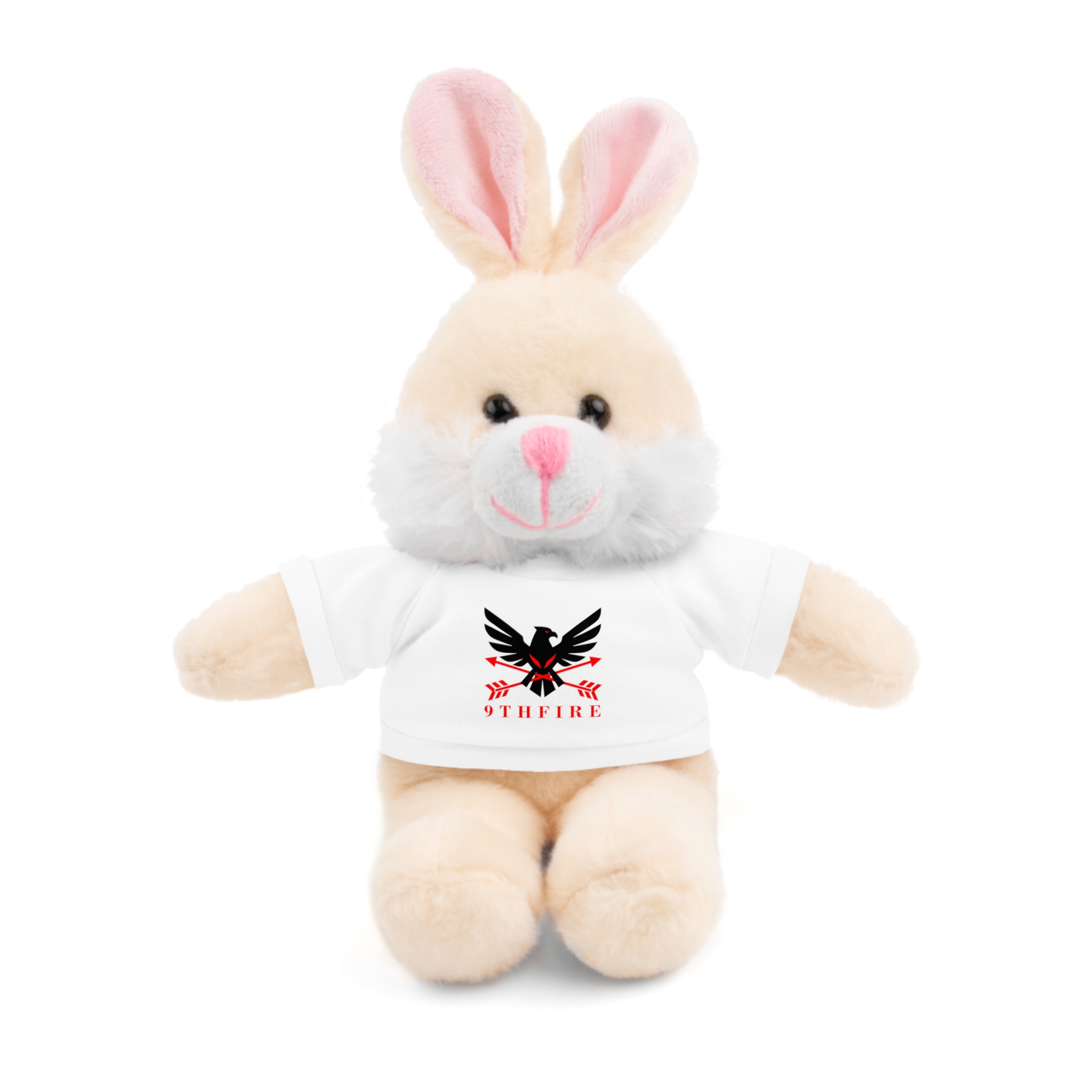 10057615406236901396_2048.jpeg Cozy Plush Bear Wearing 9thfire Graphic T-Shirt (Perfect Gift) - Image 130