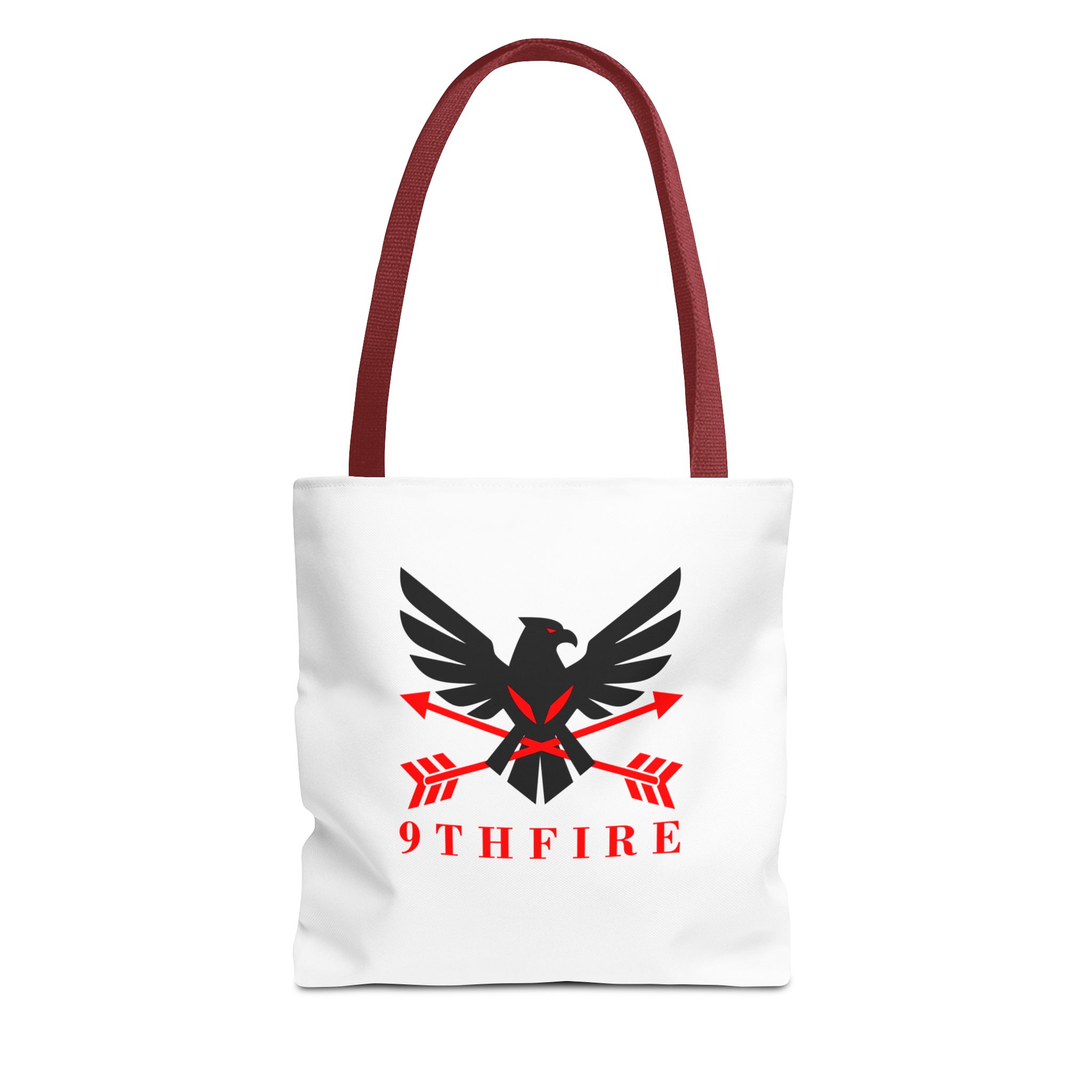 10624459885075957344_2048-3.jpeg 9THFIRE Tote Bag — Graphic Arrow Emblem All-Over Print - Image 5