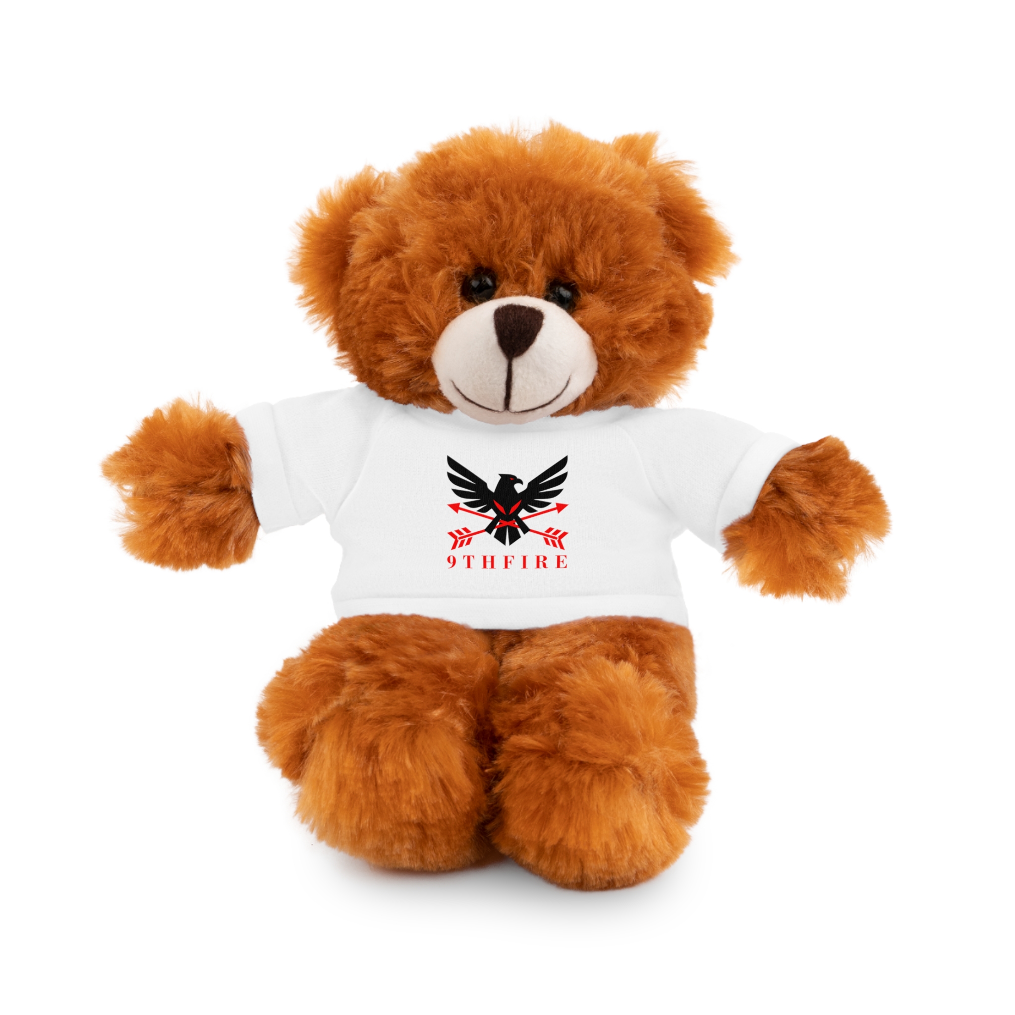10661844414903860612_2048.jpeg Cozy Plush Bear Wearing 9thfire Graphic T-Shirt (Perfect Gift) - Image 127