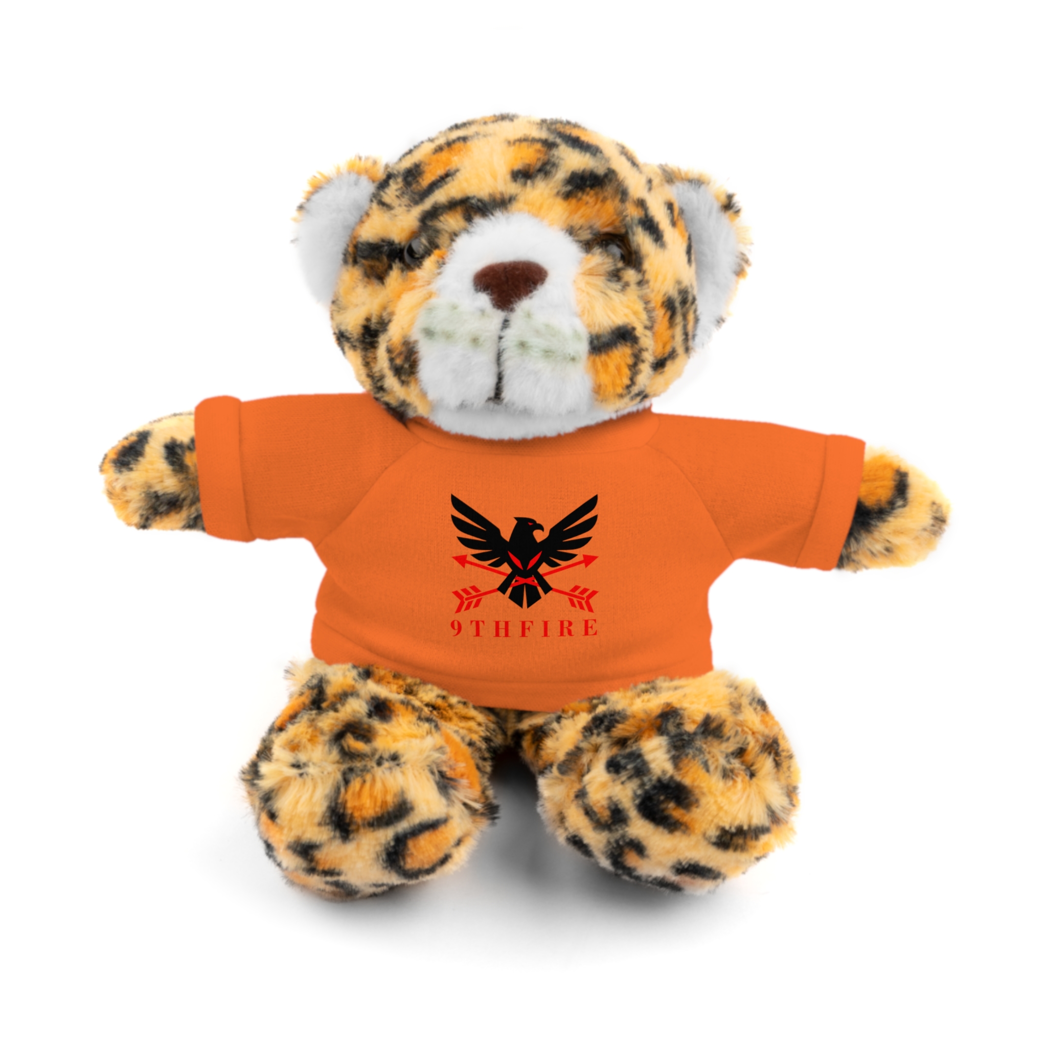 11688691110947130857_2048.jpeg Cozy Plush Bear Wearing 9thfire Graphic T-Shirt (Perfect Gift) - Image 97