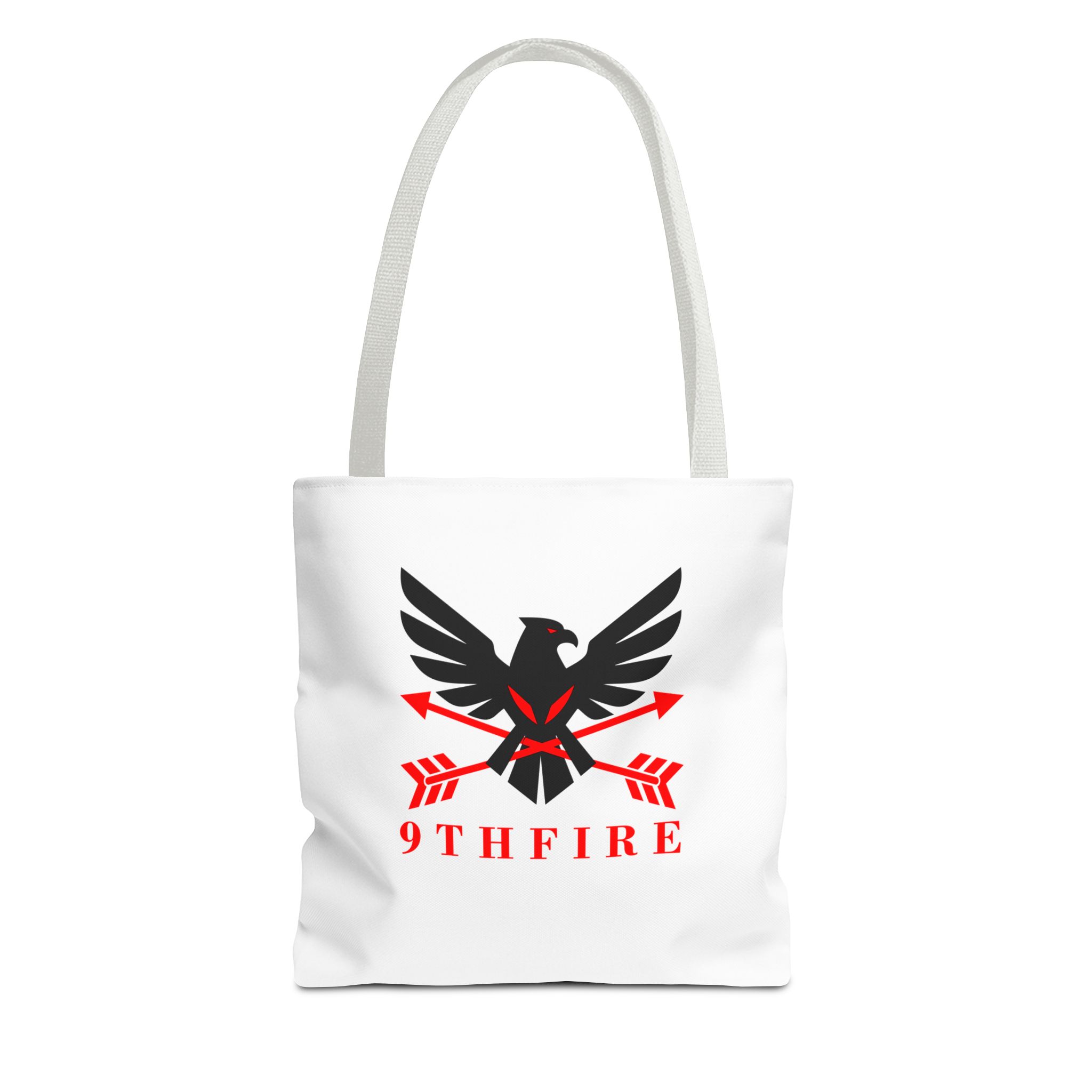 11834667539437853950_2048-3.jpeg 9THFIRE Tote Bag — Graphic Arrow Emblem All-Over Print - Image 9