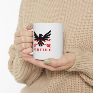 9thFire Ceramic Mug - Coffee Cup (11oz)