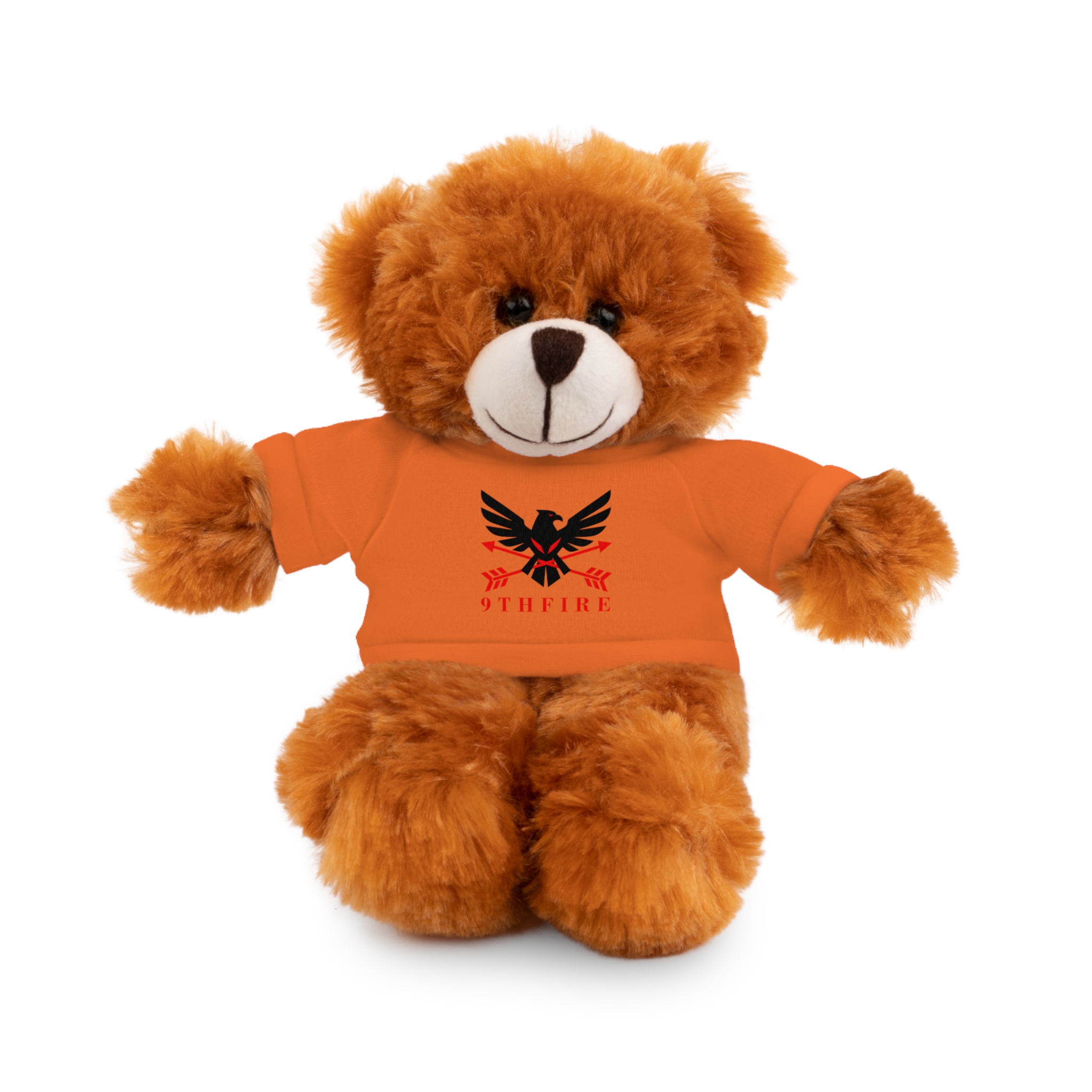 12276980669393331562_2048.jpeg Cozy Plush Bear Wearing 9thfire Graphic T-Shirt (Perfect Gift) - Image 91