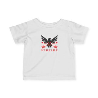 Infant Tee —  "9THFIRE" Graphic