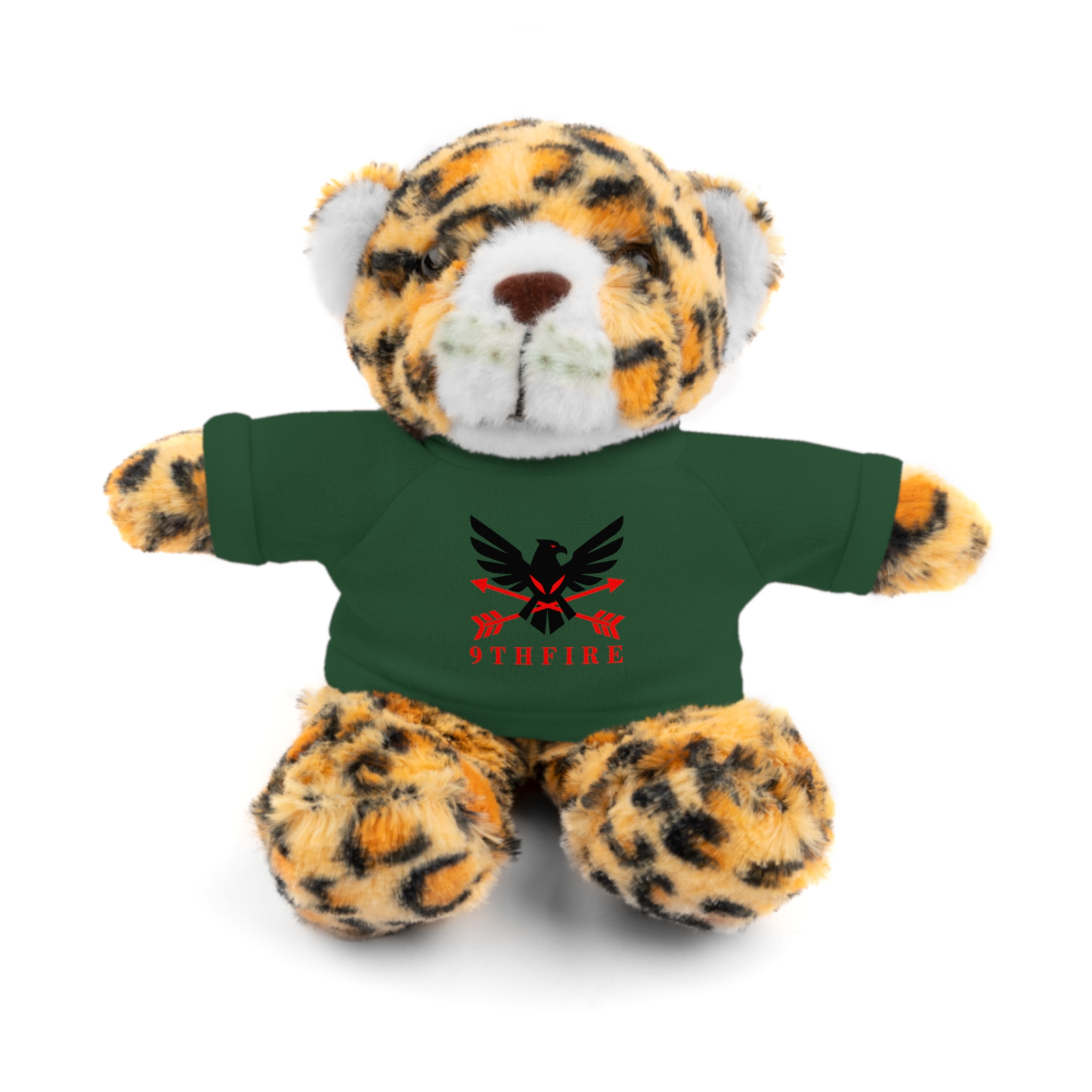 14558404753158933525_2048.jpeg Cozy Plush Bear Wearing 9thfire Graphic T-Shirt (Perfect Gift) - Image 25