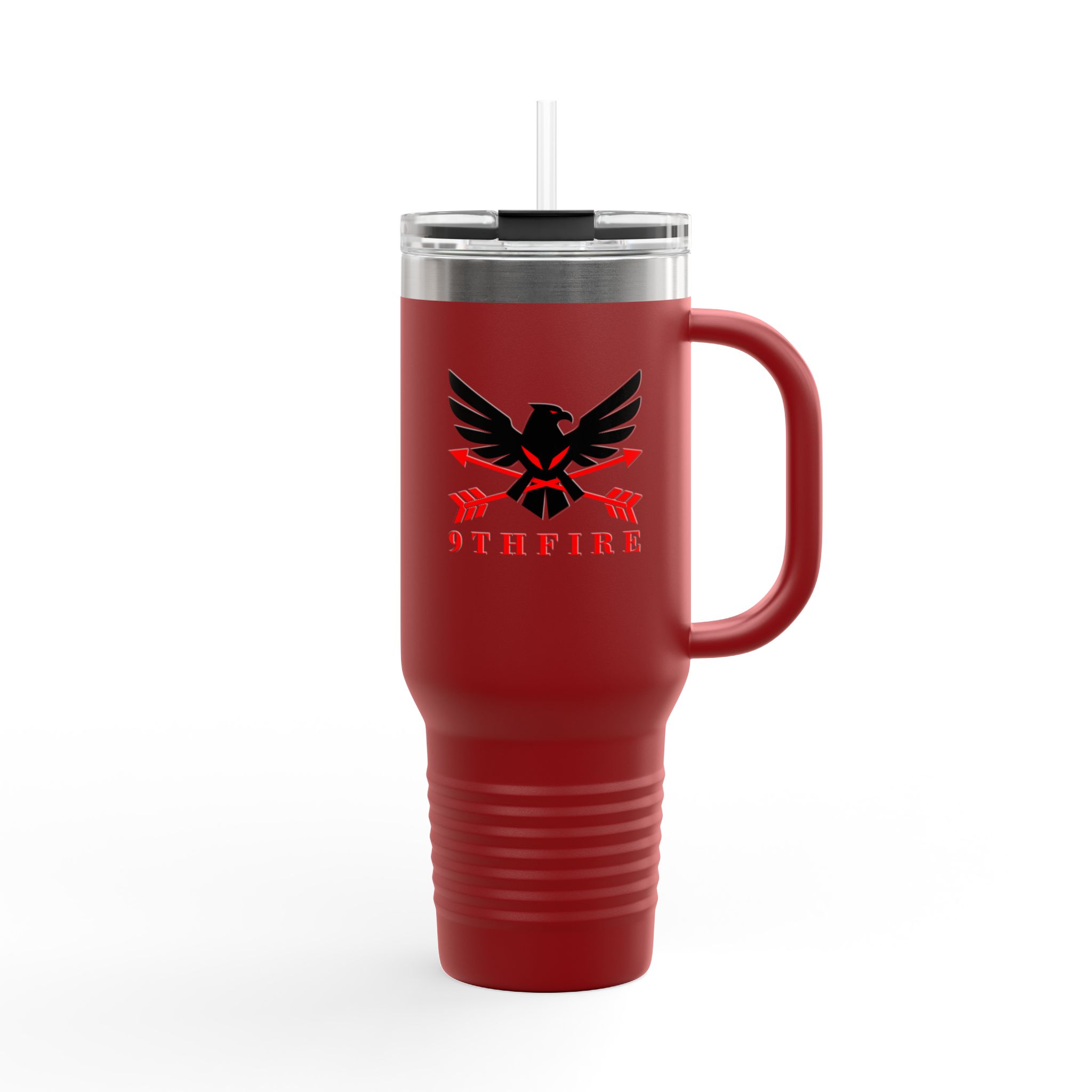 14632988345830269258_2048.jpeg 40oz Insulated Travel Mug "9th Fire" Logo - Image 6