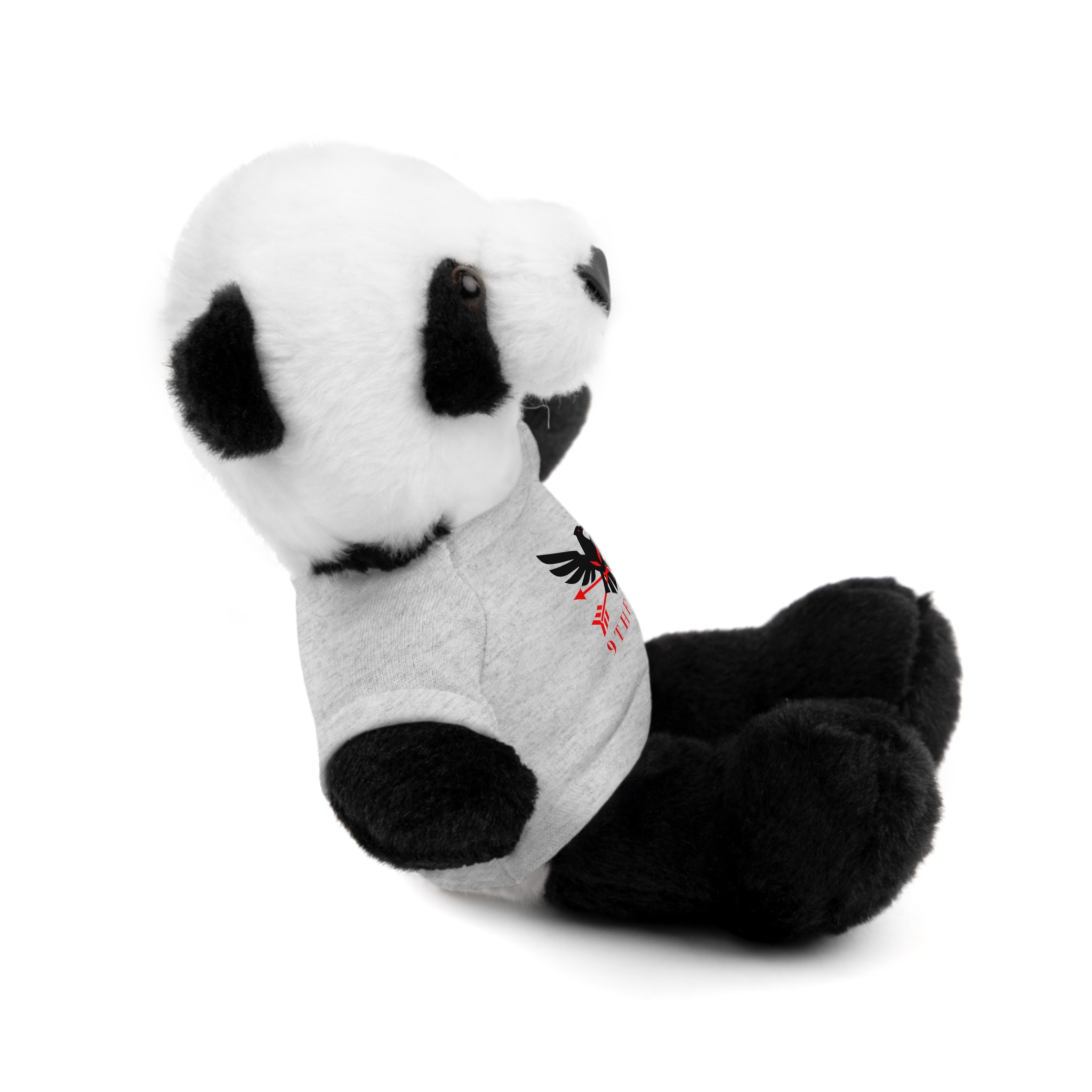 15524181059939863689_2048.jpeg Cozy Plush Bear Wearing 9thfire Graphic T-Shirt (Perfect Gift) - Image 14