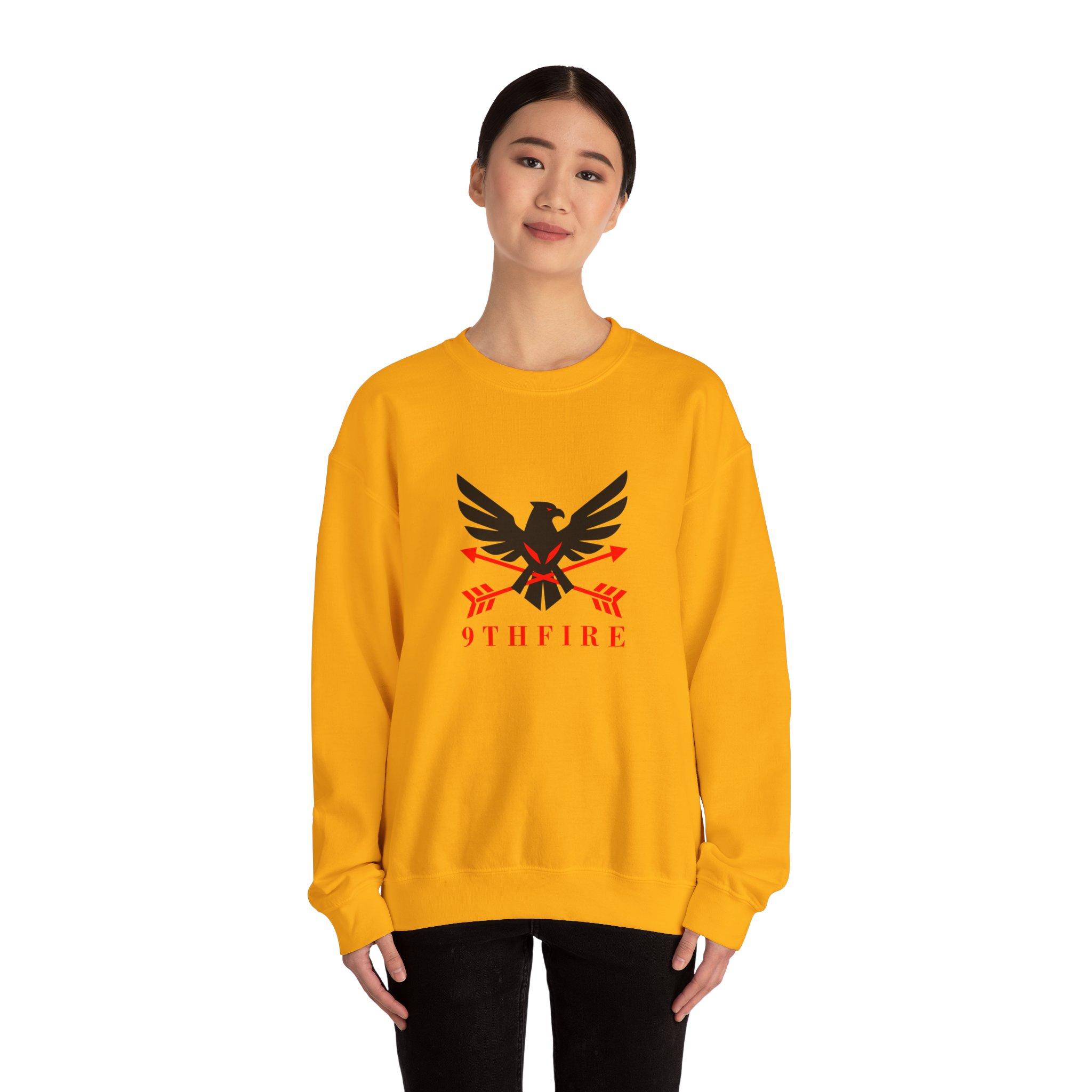 15609897378717887992_2048.jpeg Crewneck Sweatshirt — 9THFIRE Graphic - Image 16