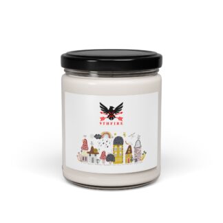 Soy Candle — Whimsical Village Scented Candle (9 oz)