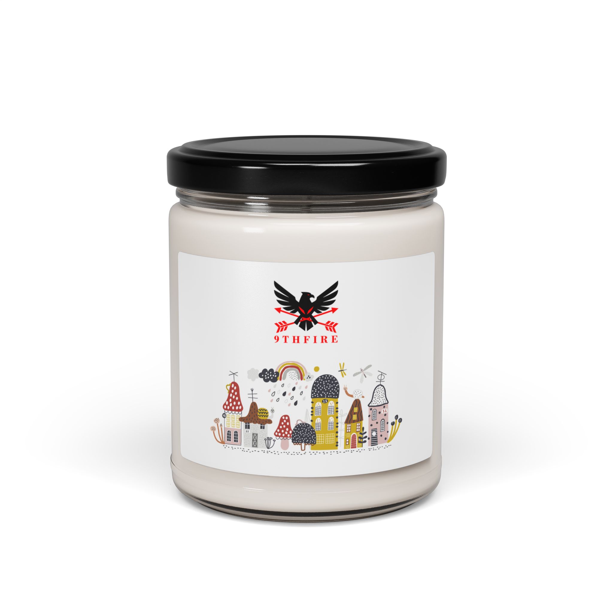 1616117701333427891_2048-2.jpeg Soy Candle — Whimsical Village Scented Candle (9 oz)