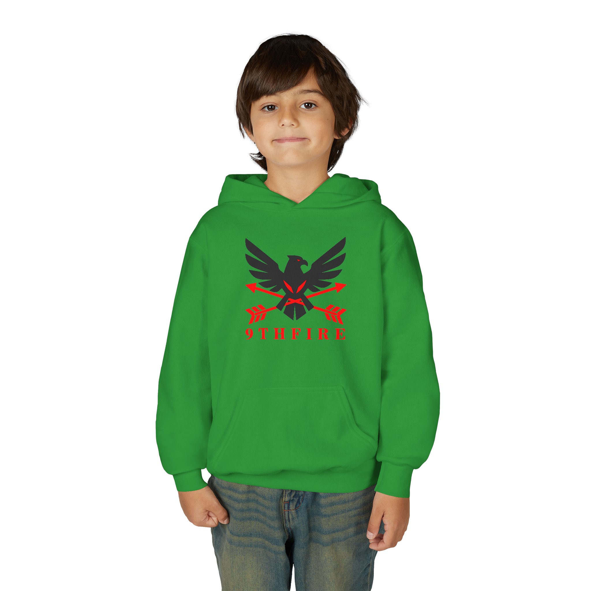 16415651807568895354_2048.jpeg 9thfire Youth Hoodie - Image 23