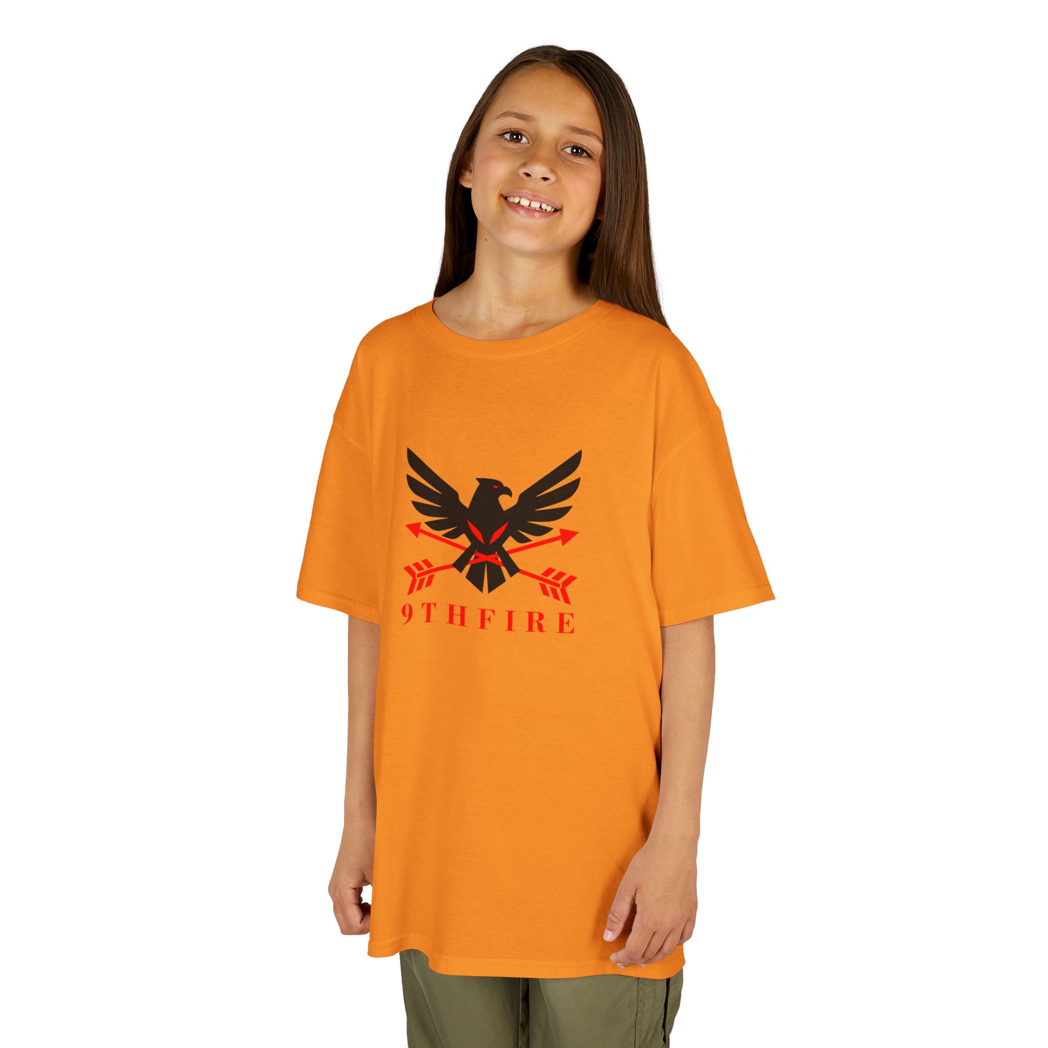 16525098454455841312_2048.jpeg 9thFire Kids Heavy Cotton™ Tee - Image 32