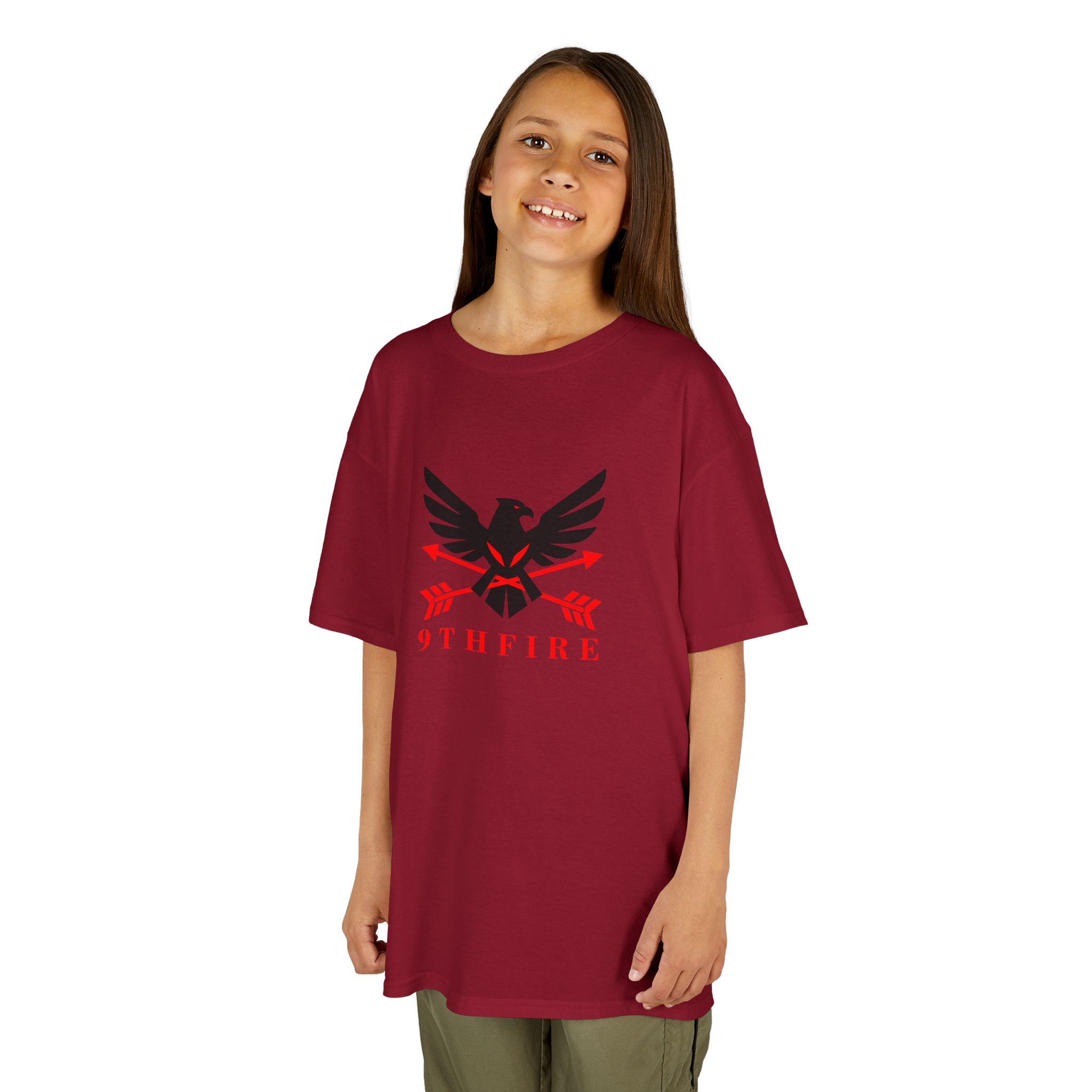 16693772448772367792_2048.jpeg 9thFire Kids Heavy Cotton™ Tee - Image 137