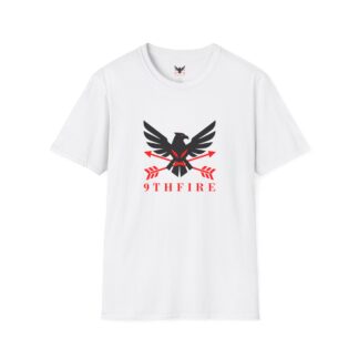 9thFire  Unisex Softstyle T-Shirt Graphic Tee