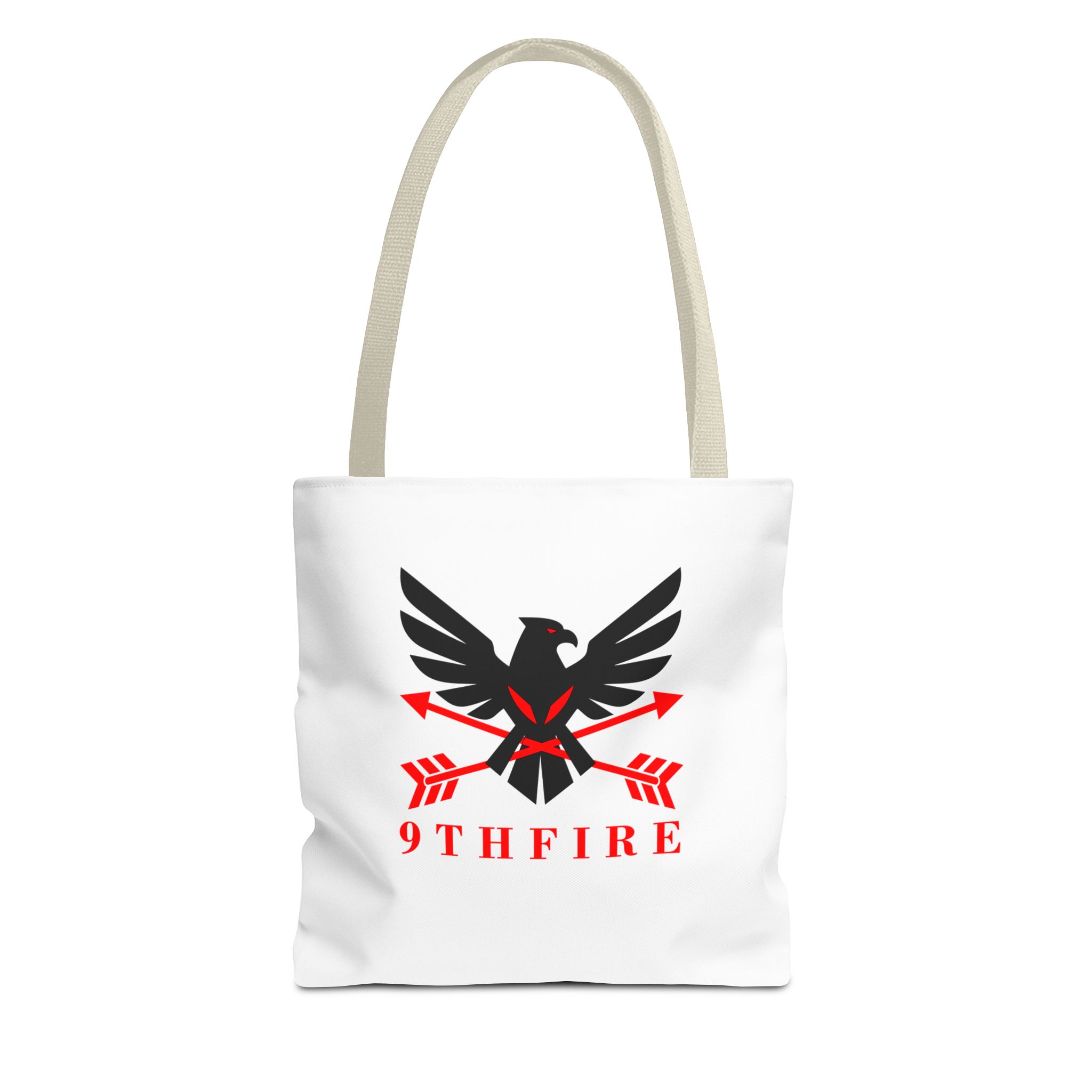 17355319577660465474_2048-3.jpeg 9THFIRE Tote Bag — Graphic Arrow Emblem All-Over Print - Image 13
