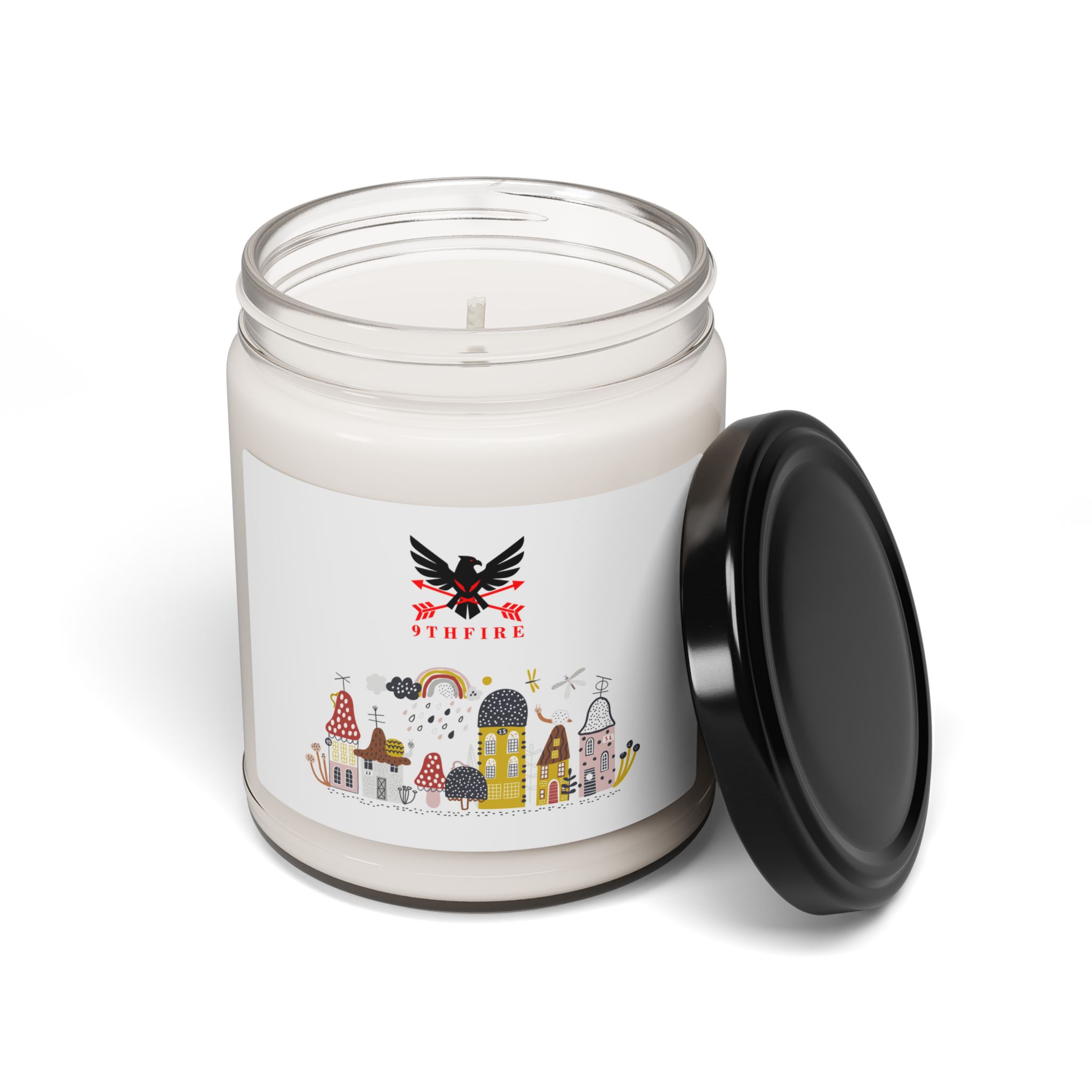 17732492188142392349_2048-2.jpeg Soy Candle — Whimsical Village Scented Candle (9 oz) - Image 2