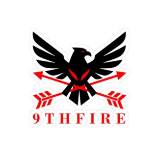 '9THFIRE' Kiss-Cut Decal - Sticker