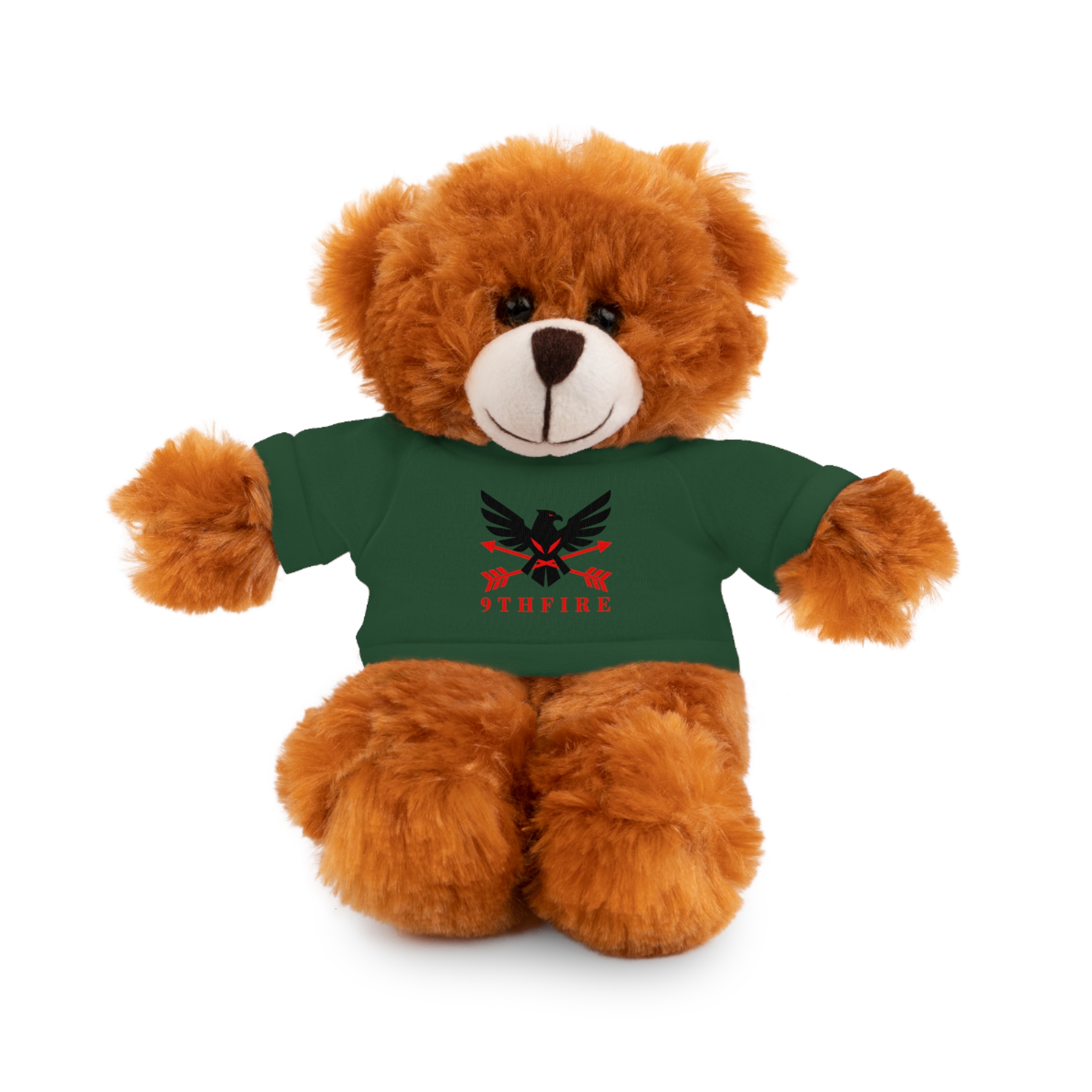 2564046591353300494_2048.jpeg Cozy Plush Bear Wearing 9thfire Graphic T-Shirt (Perfect Gift) - Image 19