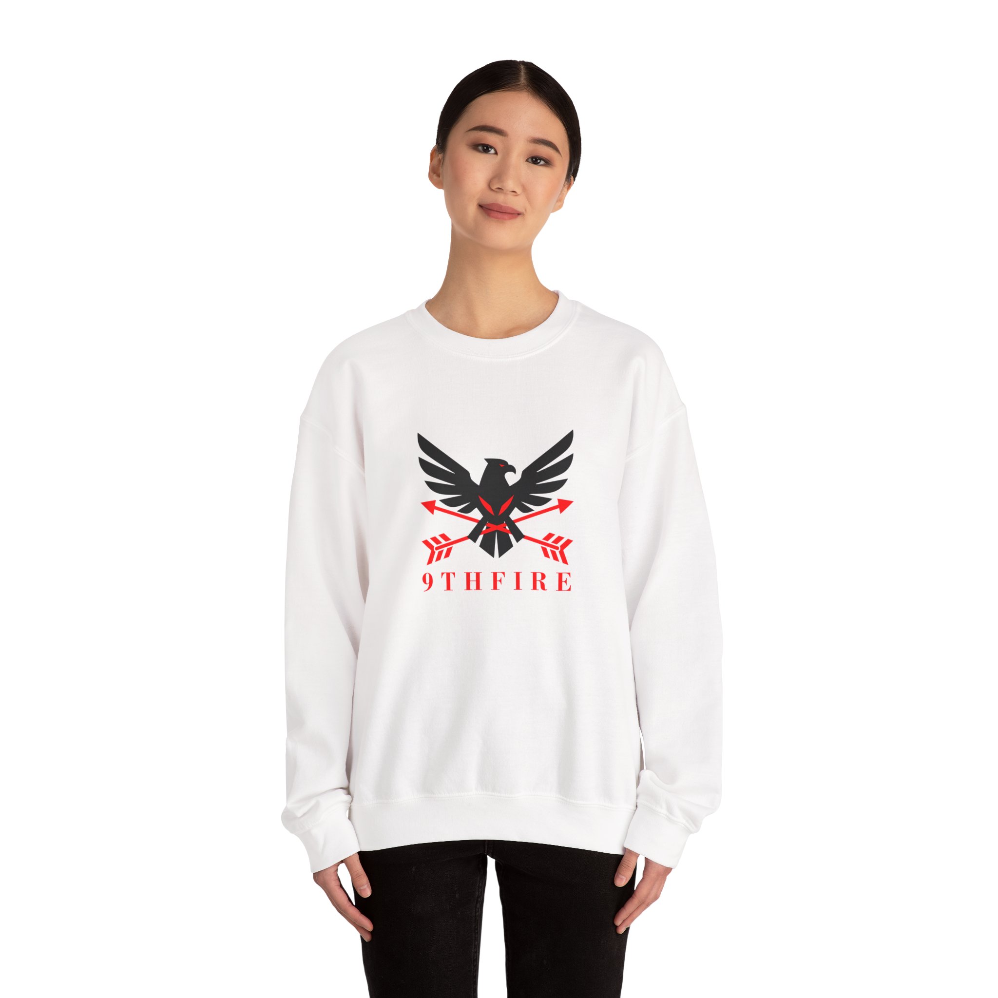 3037660047304850445_2048.jpeg Crewneck Sweatshirt — 9THFIRE Graphic - Image 4