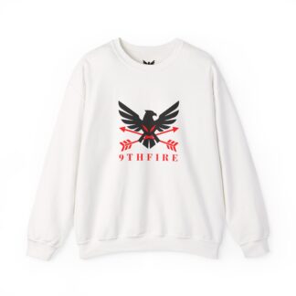 Crewneck Sweatshirt — 9THFIRE Graphic
