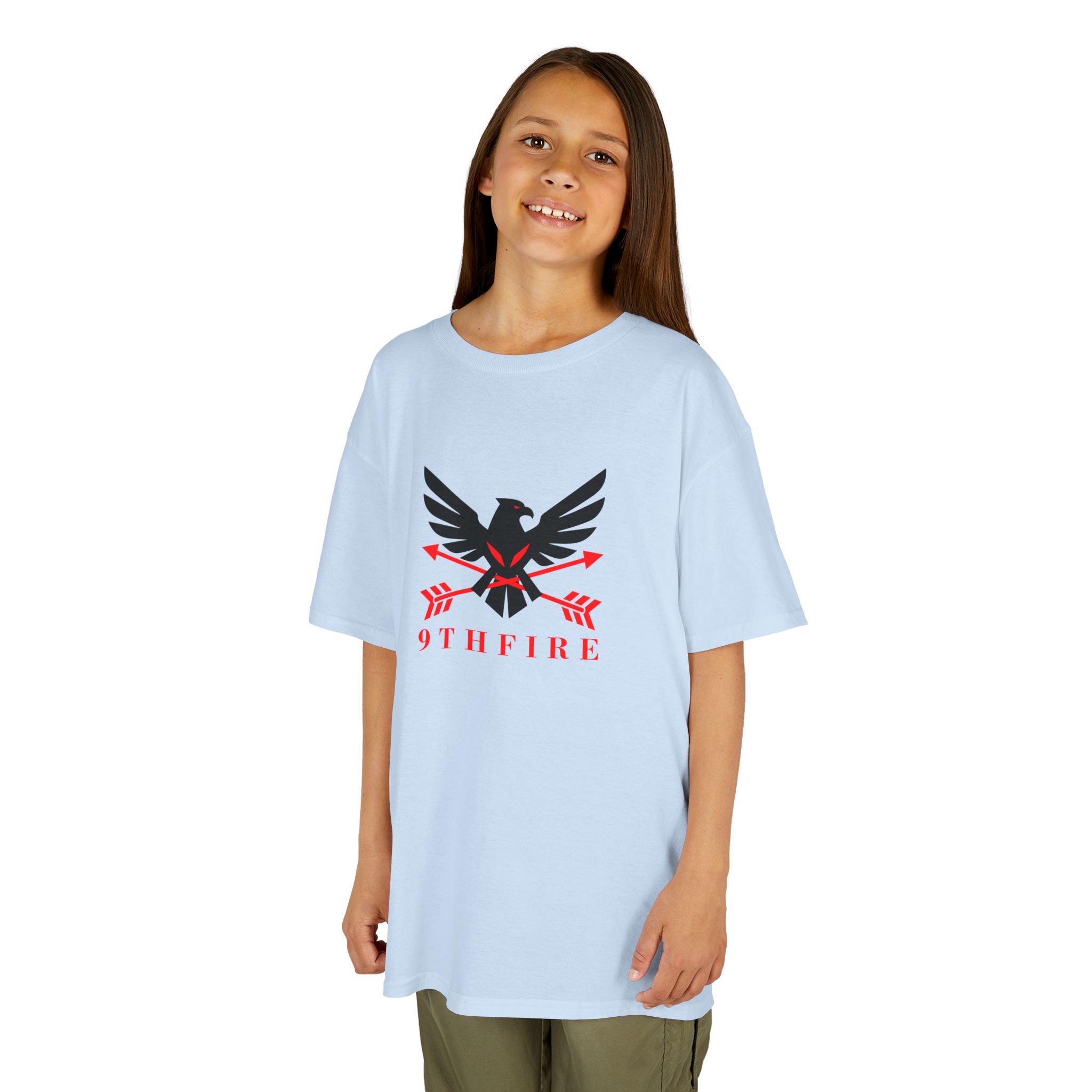 4977760511790686228_2048.jpeg 9thFire Kids Heavy Cotton™ Tee - Image 95