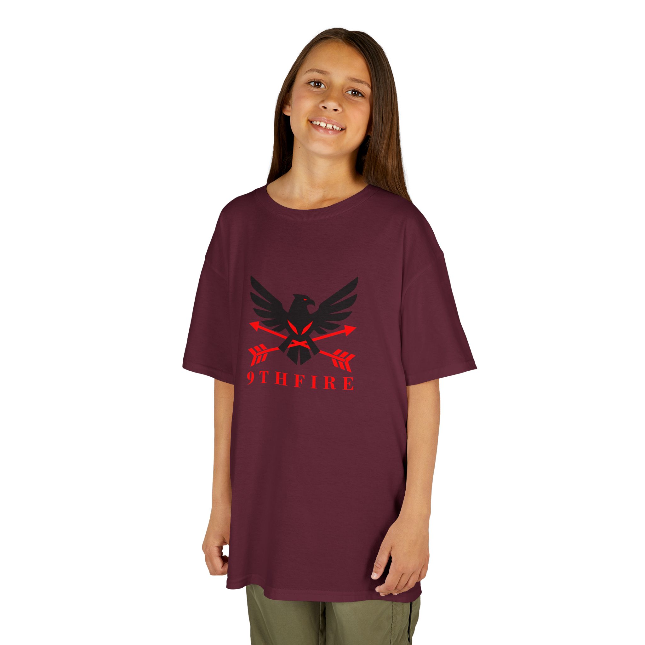 665852067938439182_2048.jpeg 9thFire Kids Heavy Cotton™ Tee - Image 60