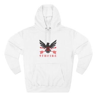 Emblem Hoodie — 9thefire Graphic Pullover