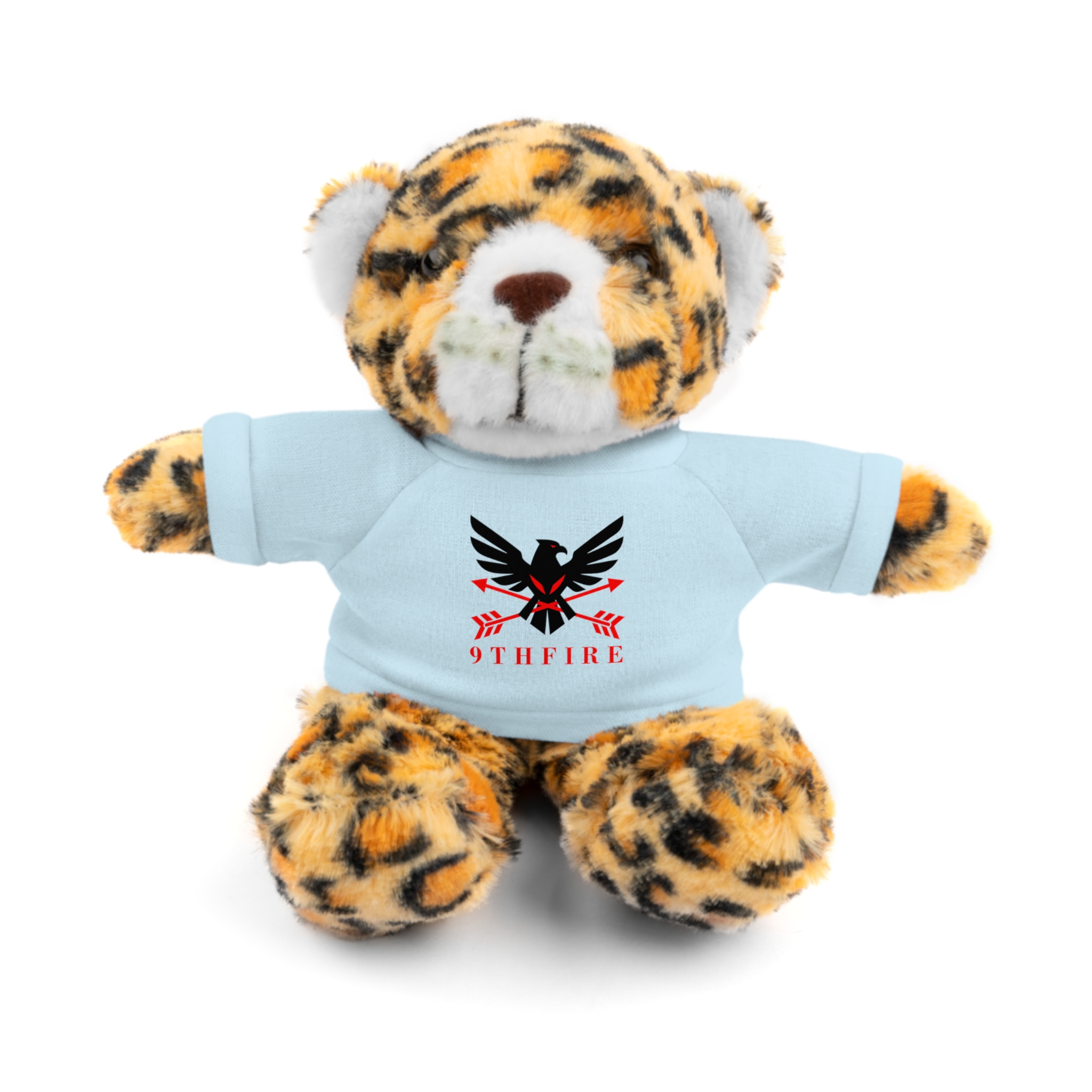 7665078699230977764_2048.jpeg Cozy Plush Bear Wearing 9thfire Graphic T-Shirt (Perfect Gift) - Image 79