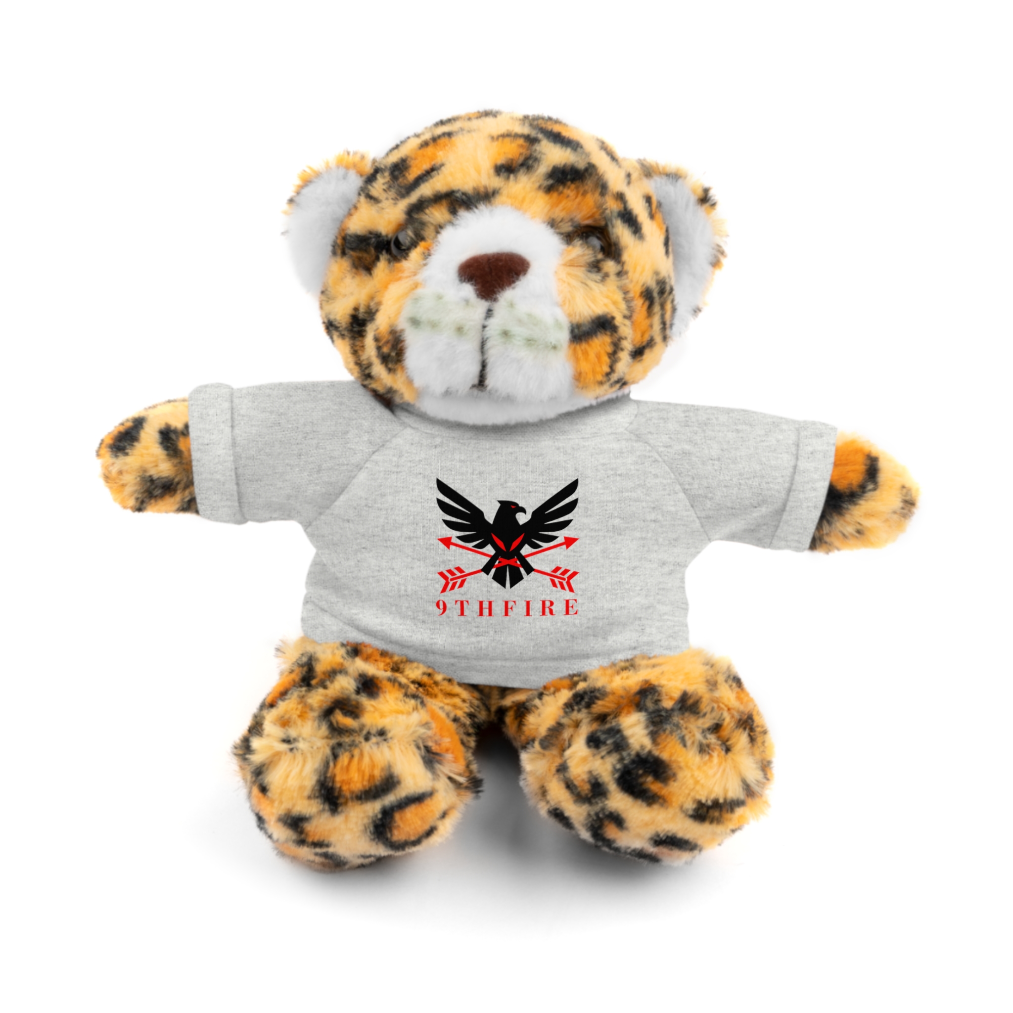 780644706209771132_2048.jpeg Cozy Plush Bear Wearing 9thfire Graphic T-Shirt (Perfect Gift) - Image 7