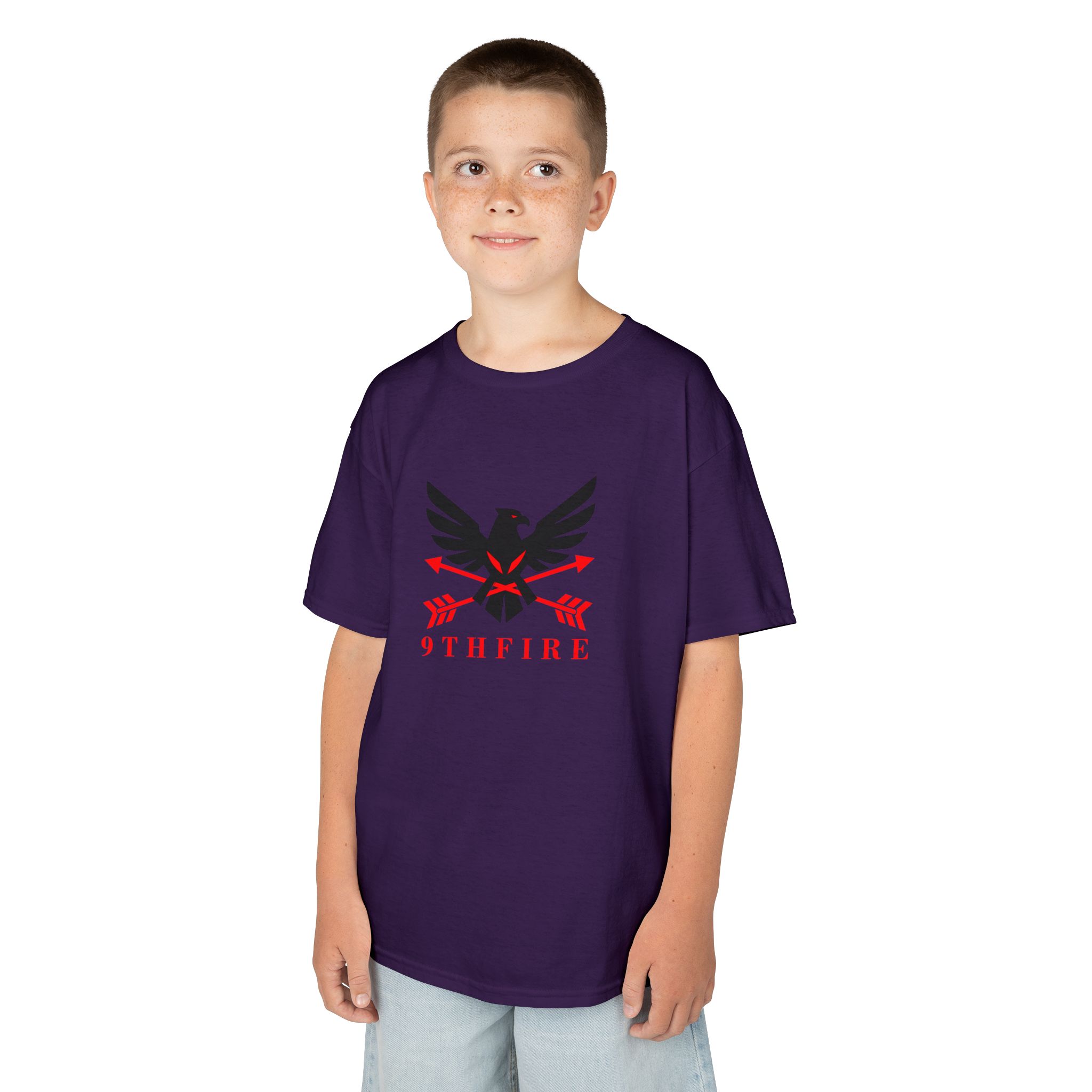 7952914995444180767_2048.jpeg 9thFire Kids Heavy Cotton™ Tee - Image 117