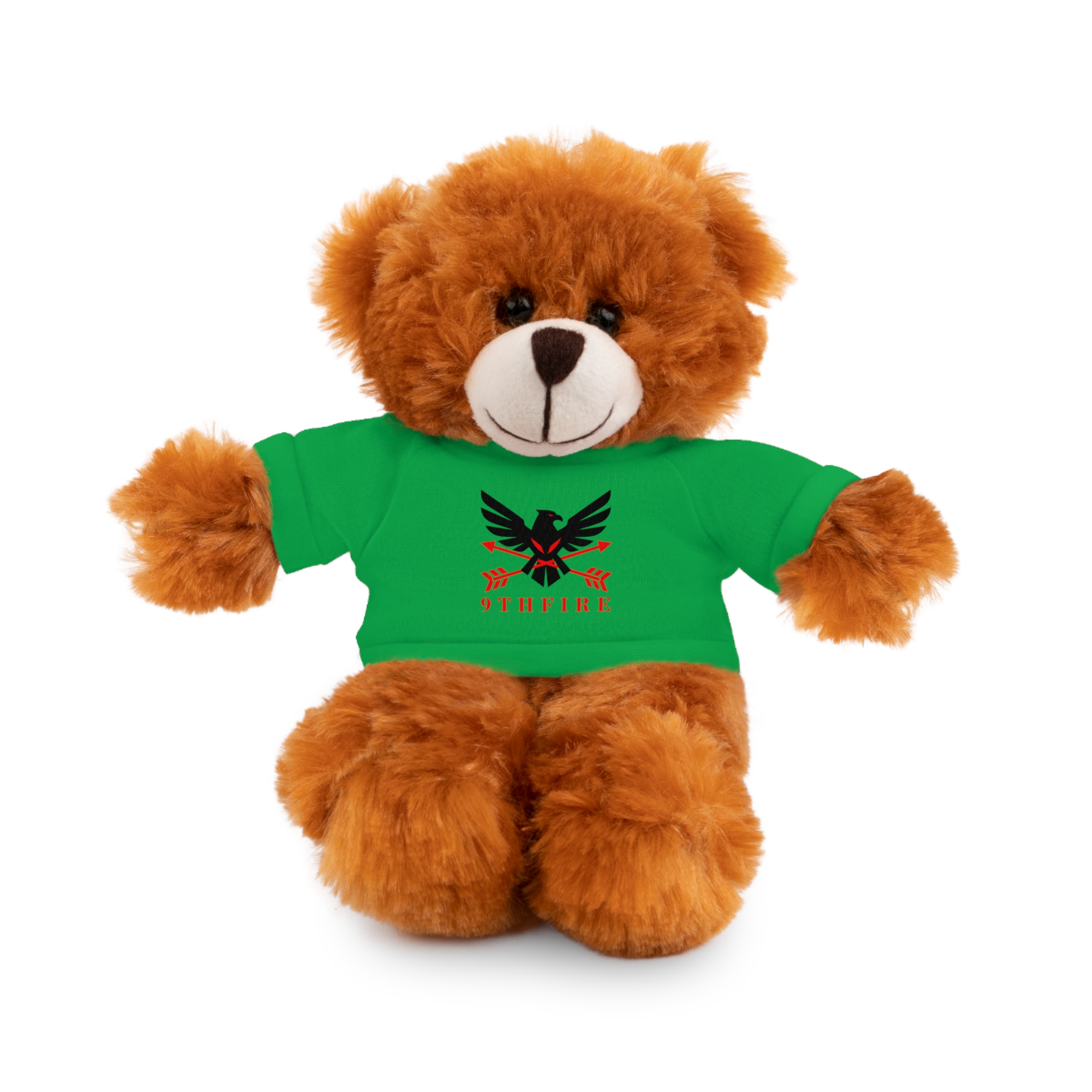8189175086257407358_2048.jpeg Cozy Plush Bear Wearing 9thfire Graphic T-Shirt (Perfect Gift) - Image 37