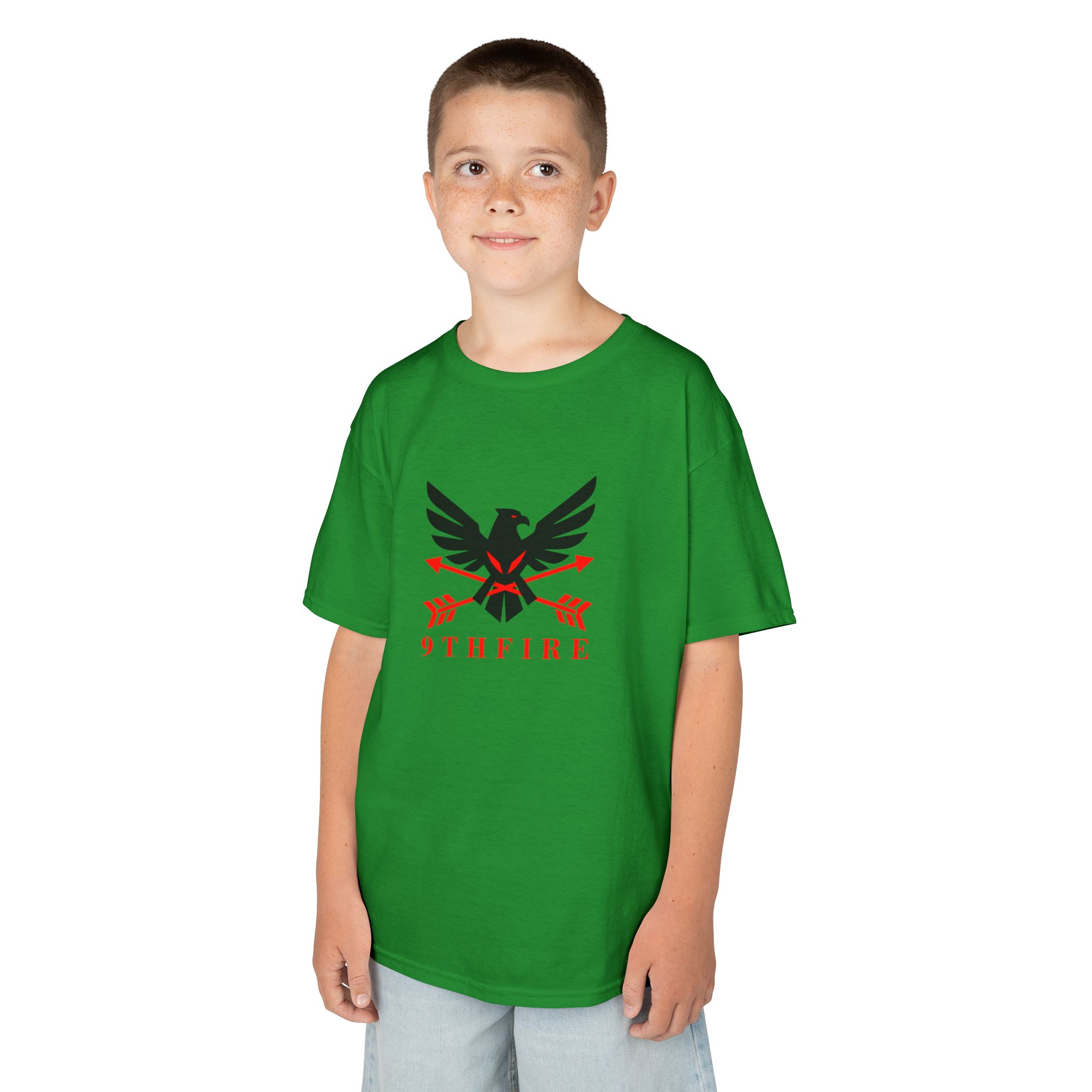 8353082281559974915_2048.jpeg 9thFire Kids Heavy Cotton™ Tee - Image 82