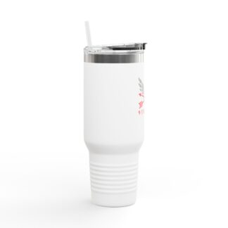 40oz Insulated Travel Mug "9th Fire" Logo
