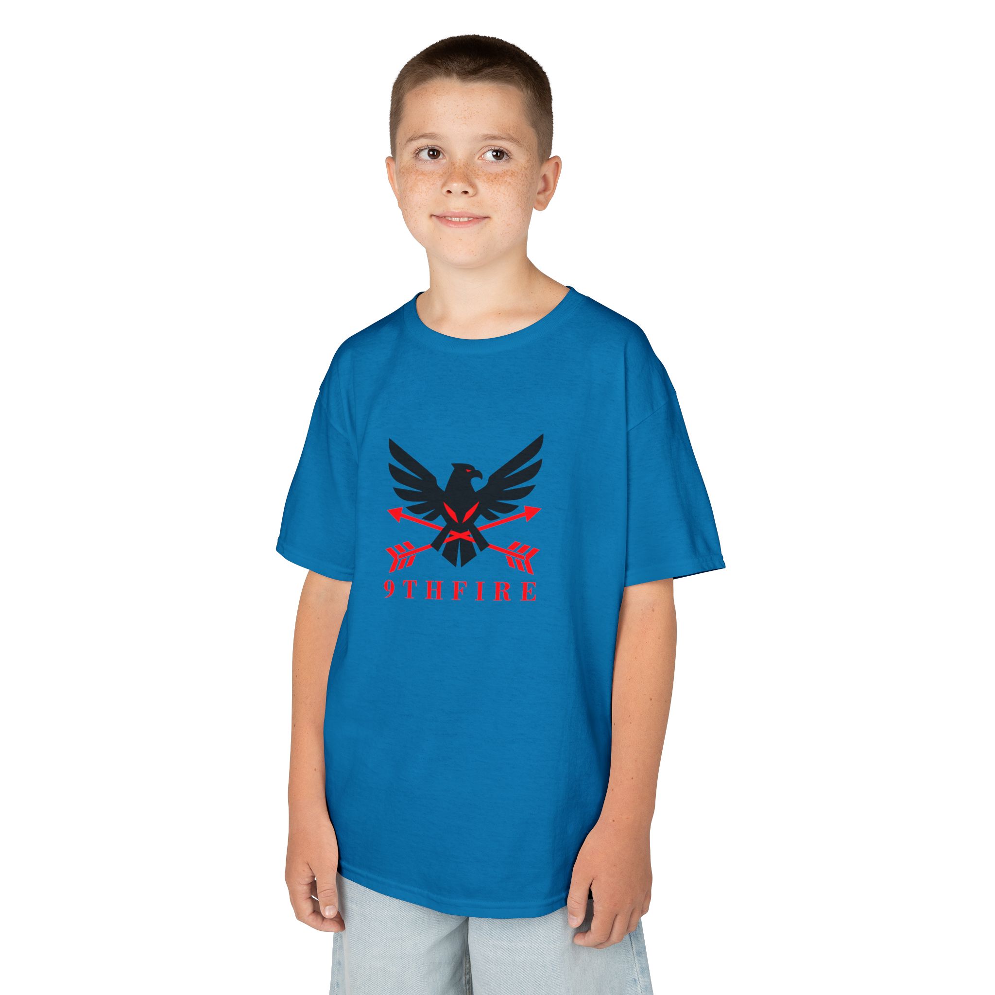 8809590871480884494_2048.jpeg 9thFire Kids Heavy Cotton™ Tee - Image 103