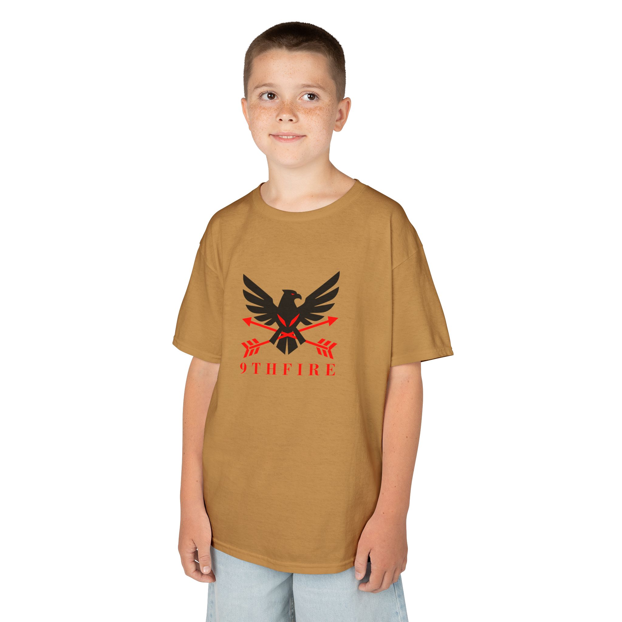 8876376132402851592_2048.jpeg 9thFire Kids Heavy Cotton™ Tee - Image 47