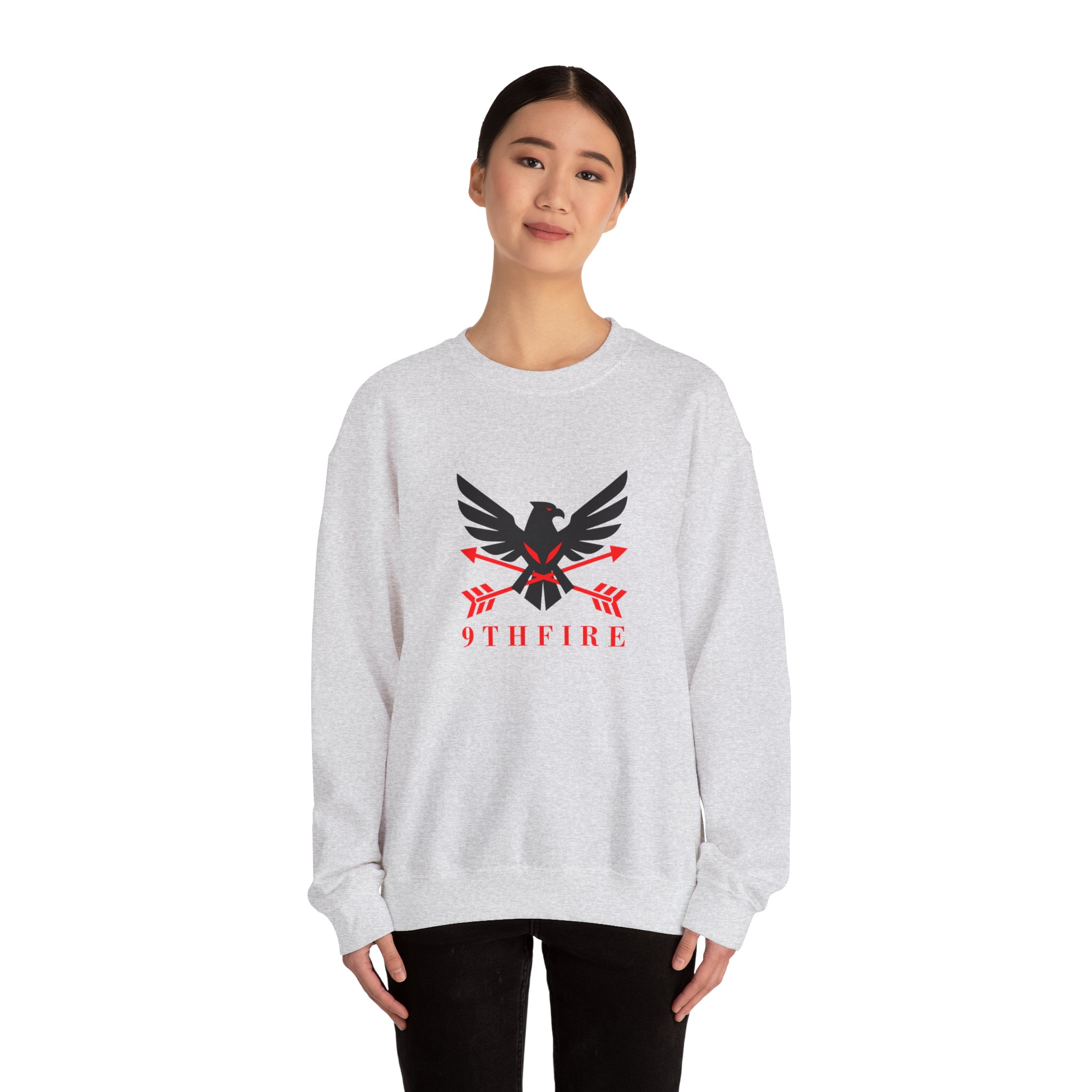 9062738066952289257_2048.jpeg Crewneck Sweatshirt — 9THFIRE Graphic - Image 8
