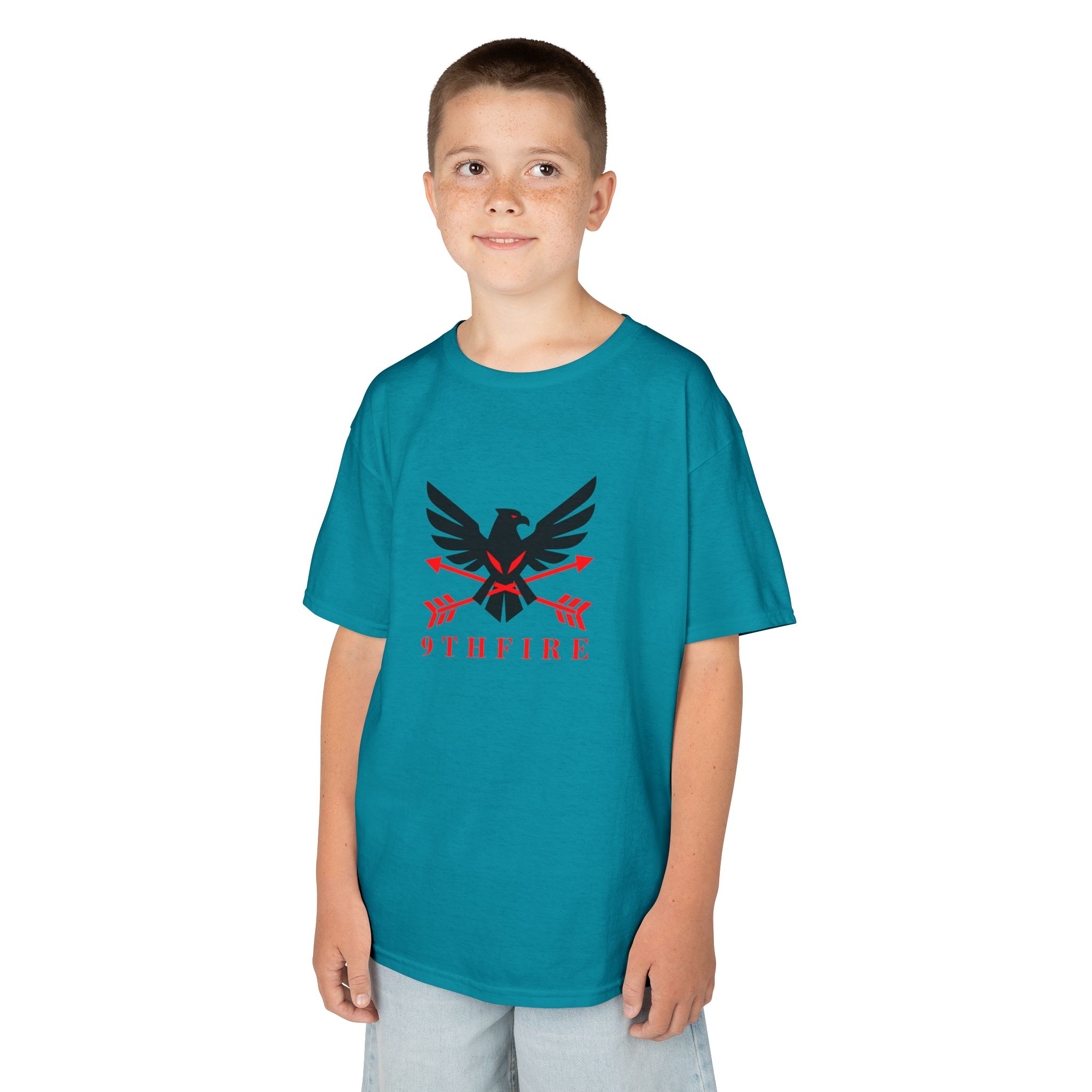 9822200907968395662_2048.jpeg 9thFire Kids Heavy Cotton™ Tee - Image 89