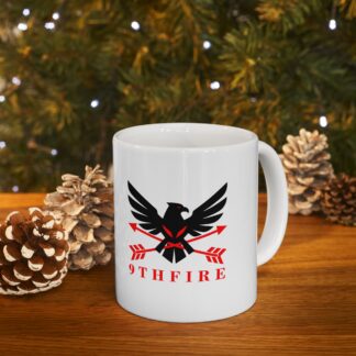 9thFire Ceramic Mug – Coffee Cup (11oz)