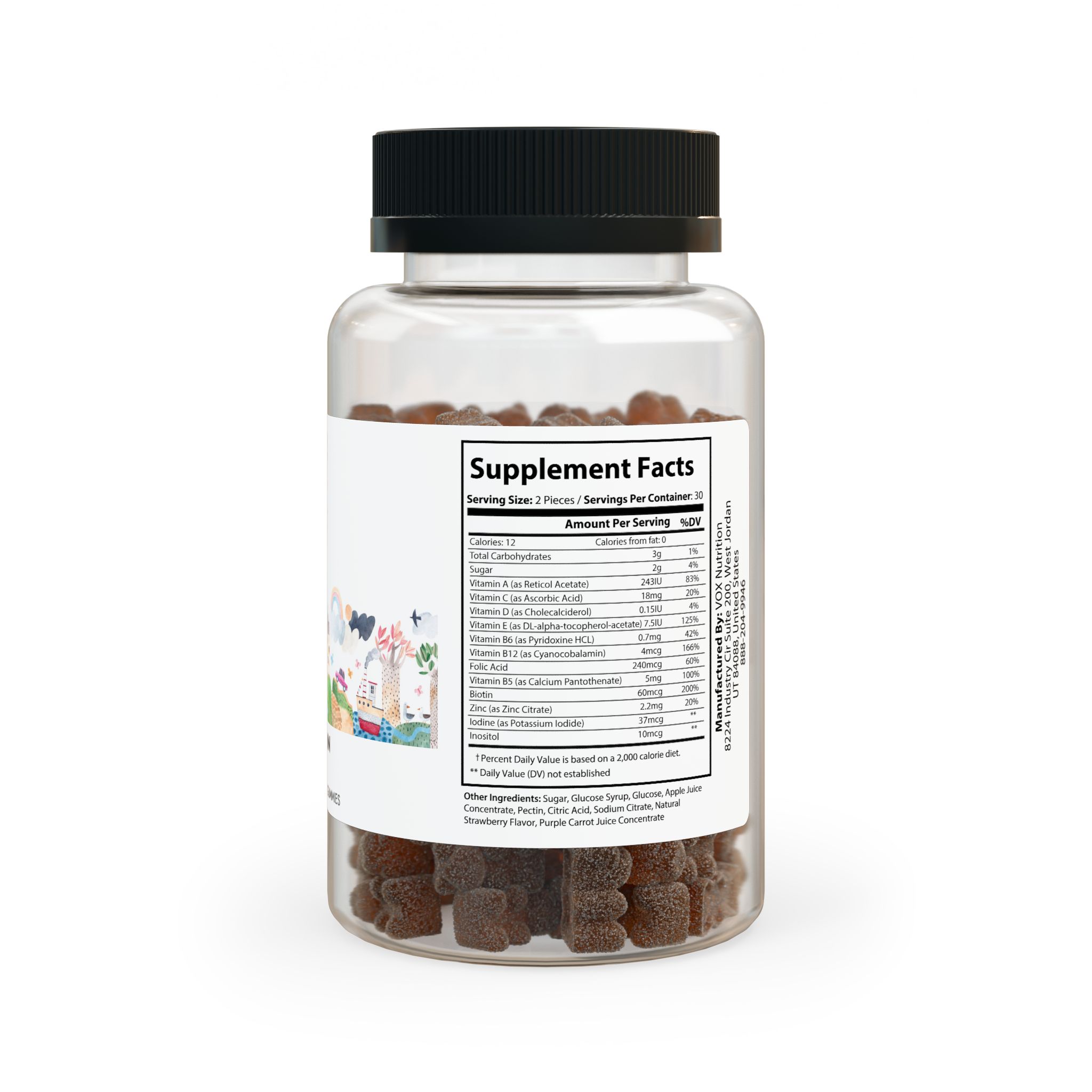 10485474987463683375_2048.jpeg 9thfire Multivitamin Gummies for Adults (60 Gummies) - Image 3