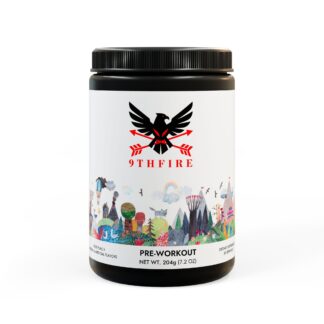 Pre-Workout Supplement, Fruit Punch (204g, 7.1oz)