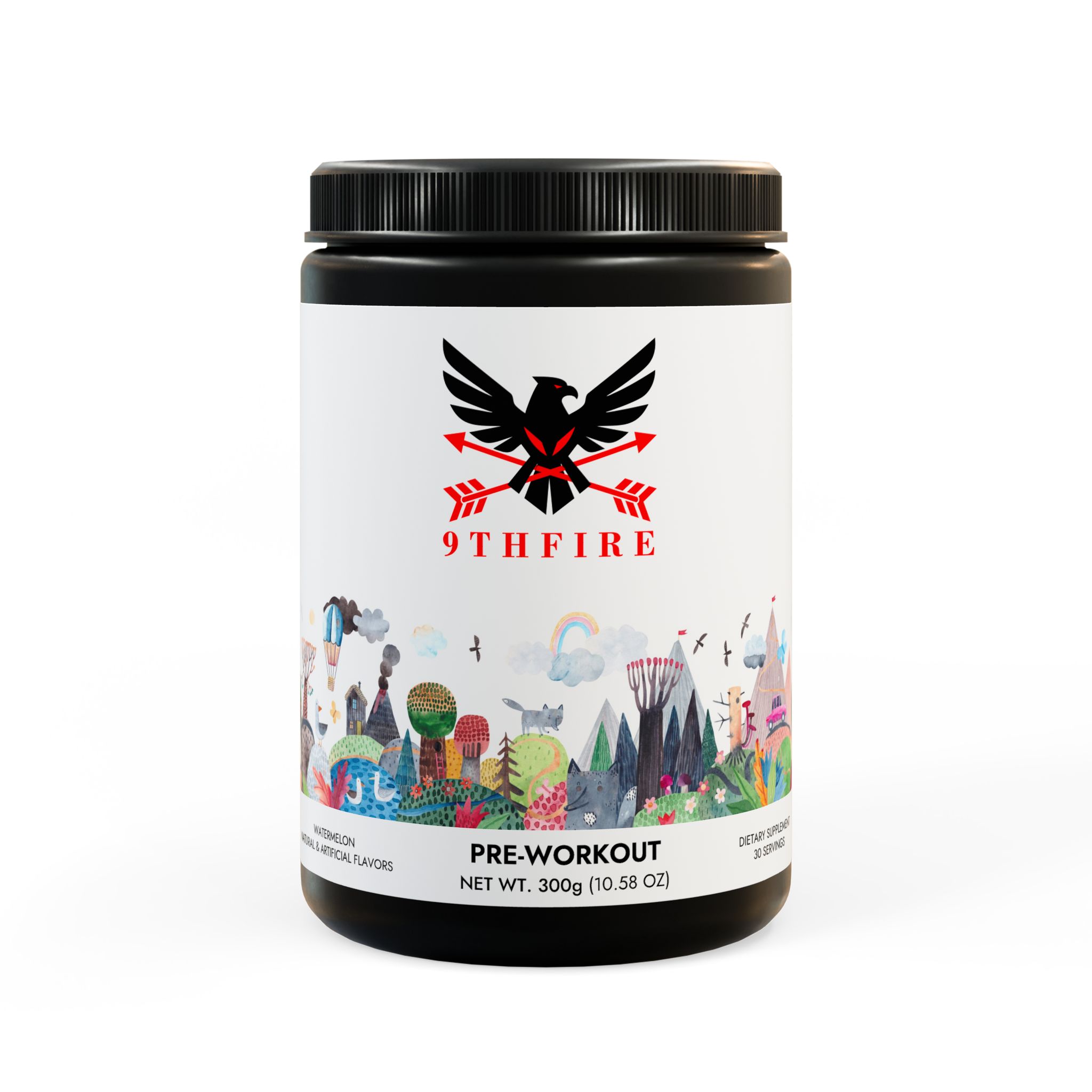 12358754377115676031_2048-1.jpeg Pre-Workout Supplement, Watermelon (300g, 10.58oz)