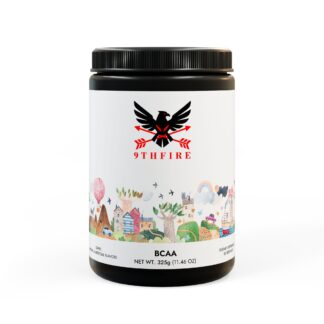 BCAA Supplement, Grape (325g, 11.46oz, 50 servings)
