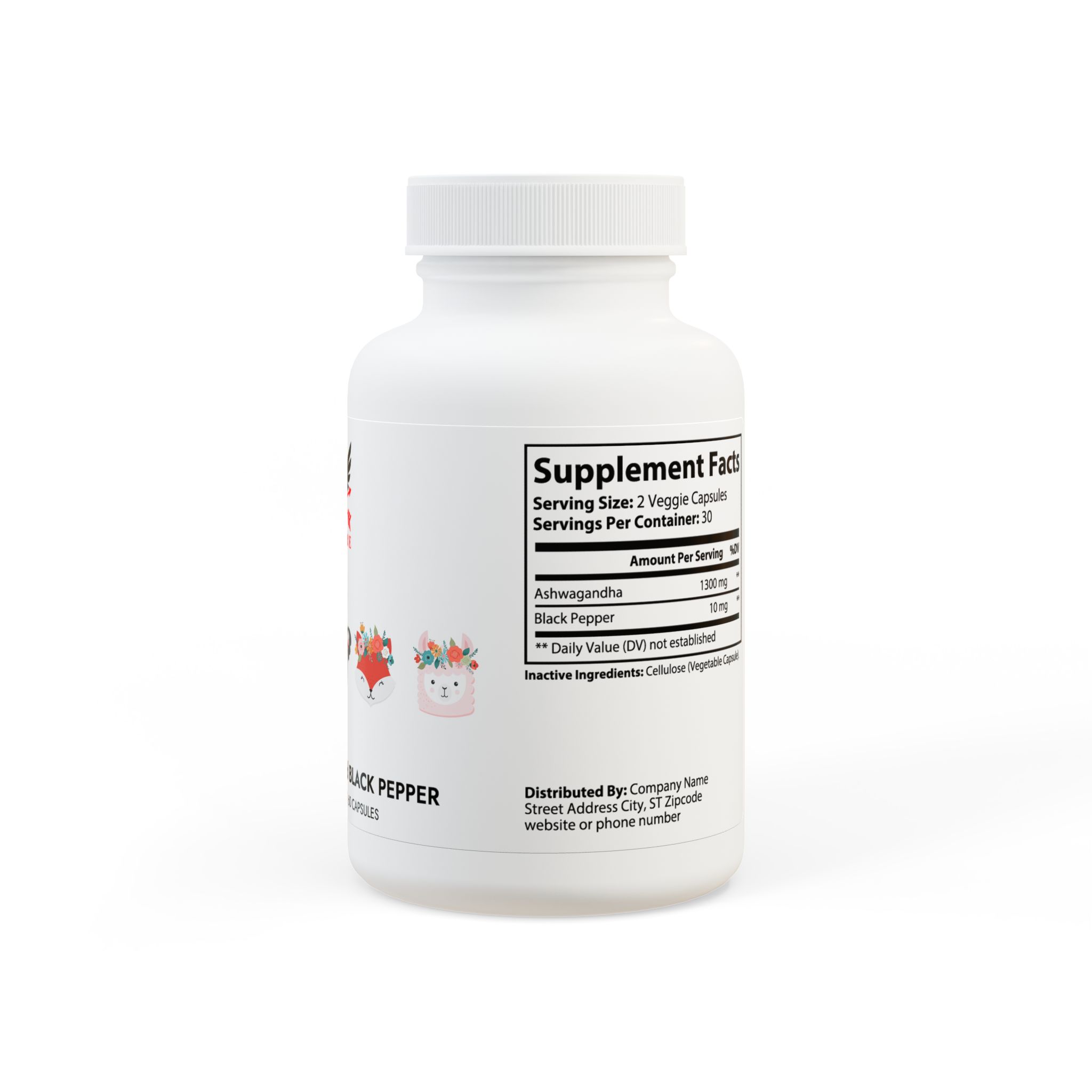 18255257763100466399_2048-1.jpeg Ashwagandha and Black Pepper Supplement (60 capsules) - Image 3