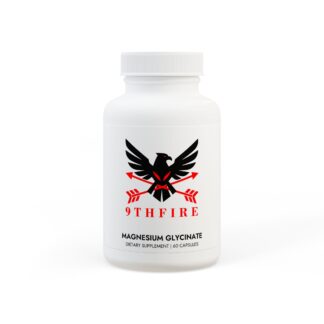 Magnesium Glycinate Supplement (60 Capsules)