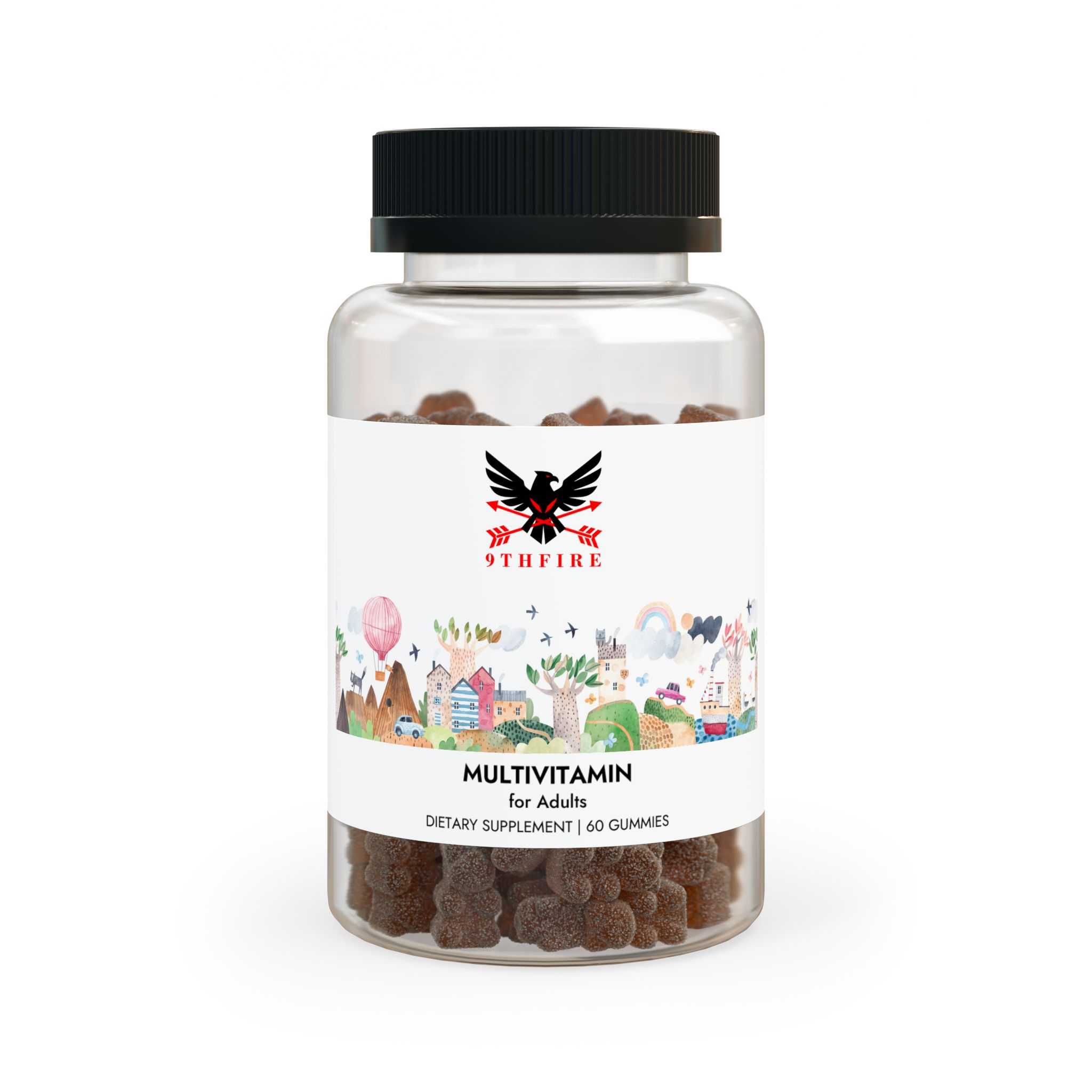 4038152845434602350_2048.jpeg 9thfire Multivitamin Gummies for Adults (60 Gummies)