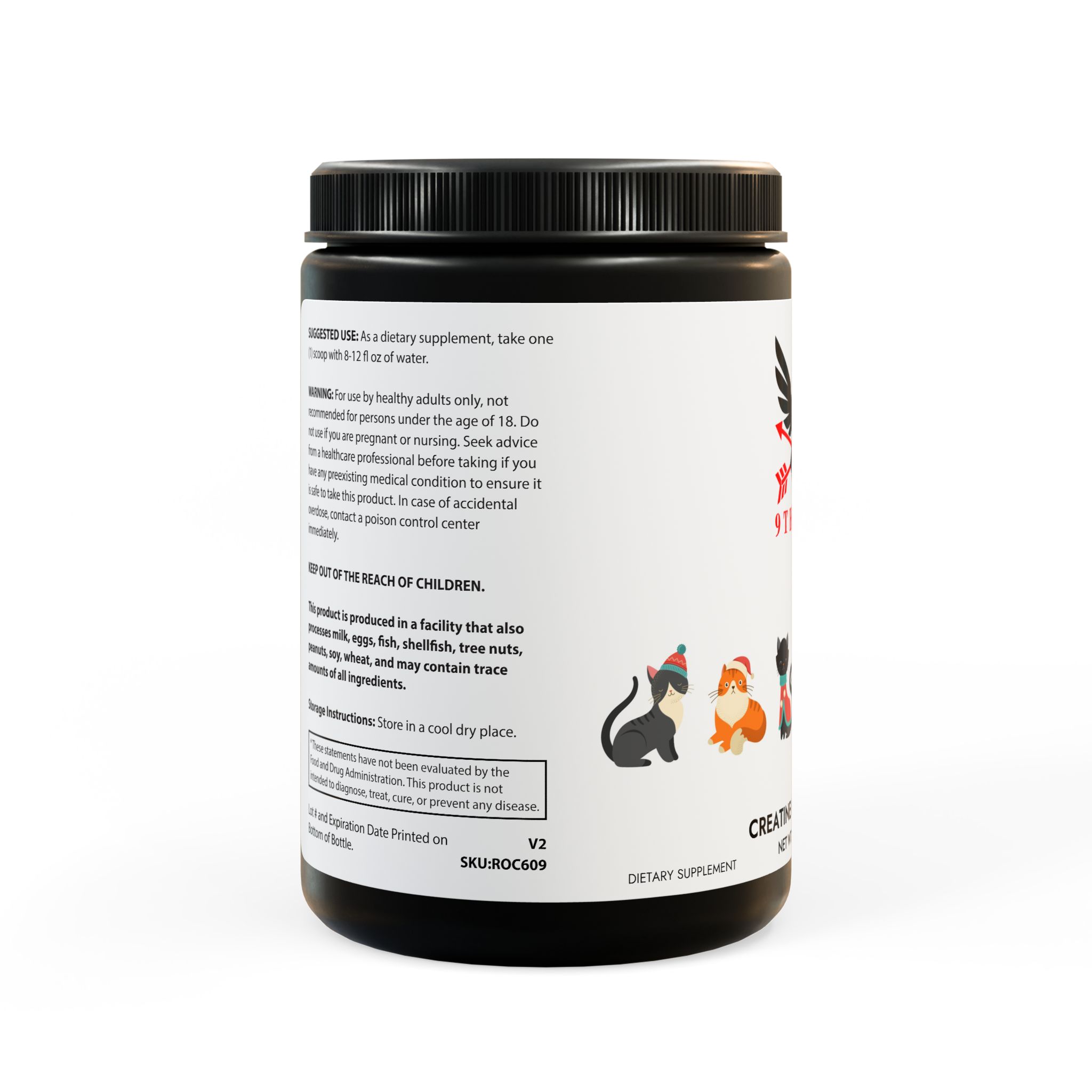 4606134303220157949_2048-1.jpeg Creatine Monohydrate Supplement (300g, 10.58oz) - Image 2