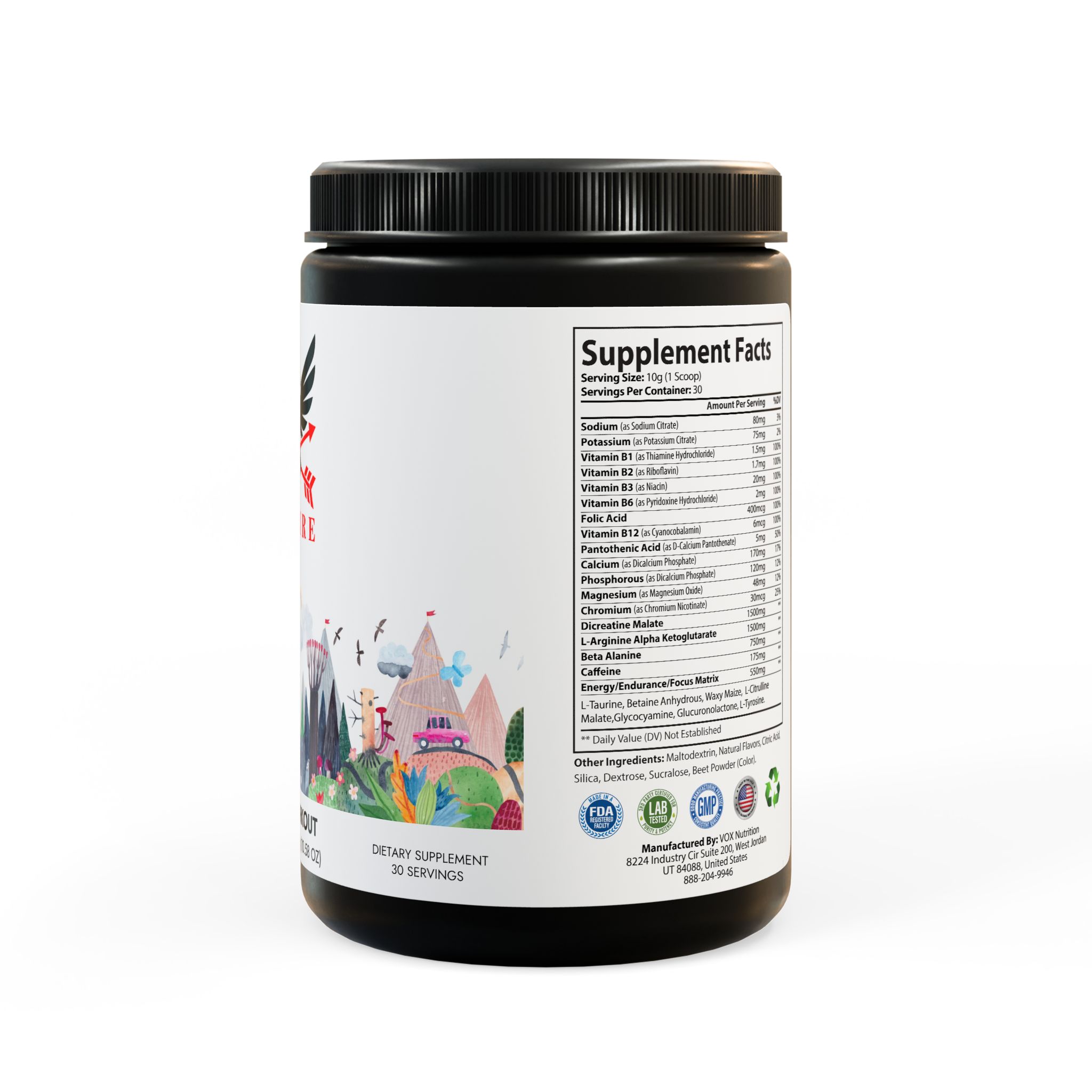 66875880892249786_2048-1.jpeg Pre-Workout Supplement, Watermelon (300g, 10.58oz) - Image 3