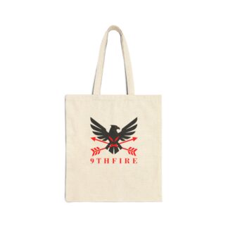 9thfire inspired canvas tote bag