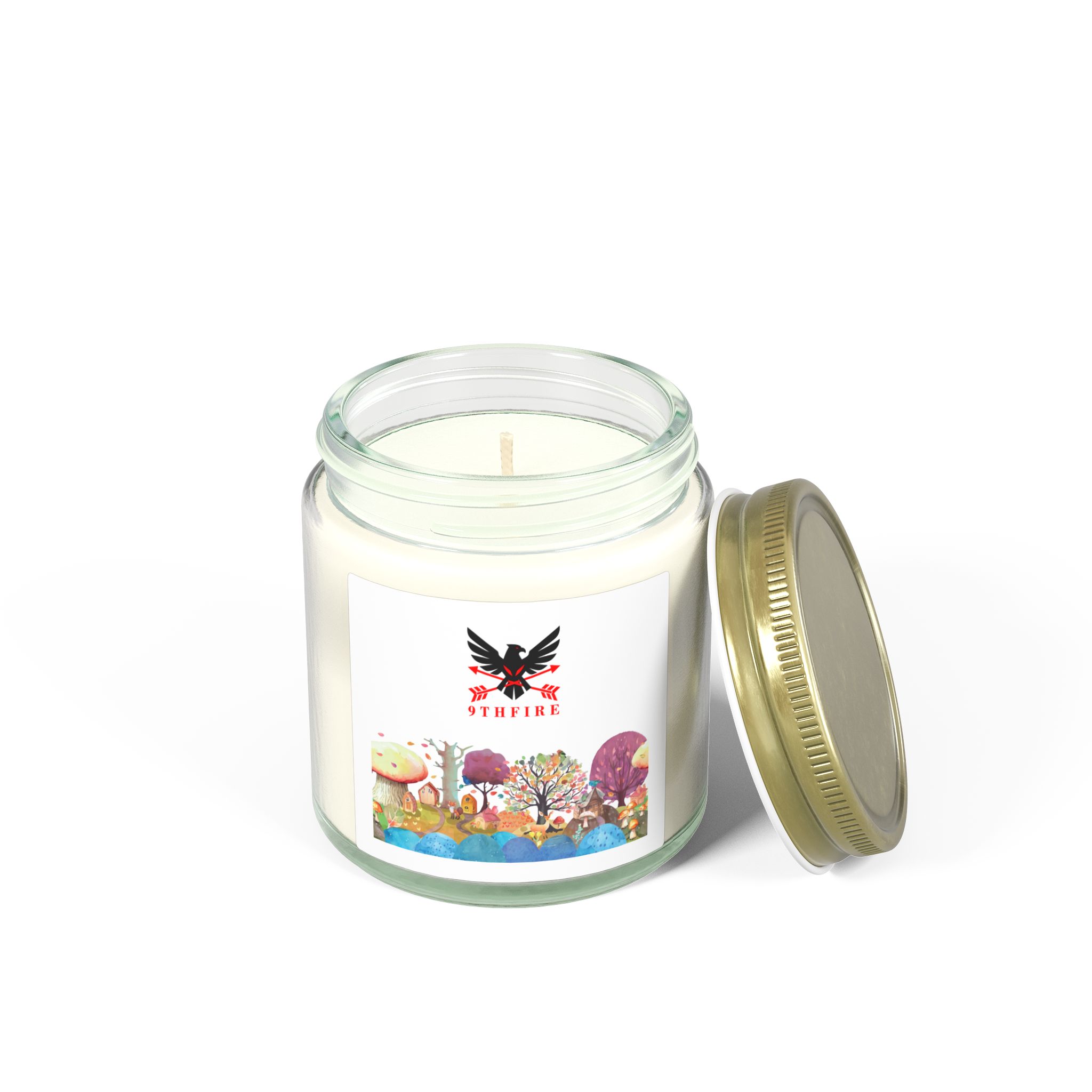 scented candles, coconut apricot wax (4oz) scented candles, coconut apricot wax (4oz)